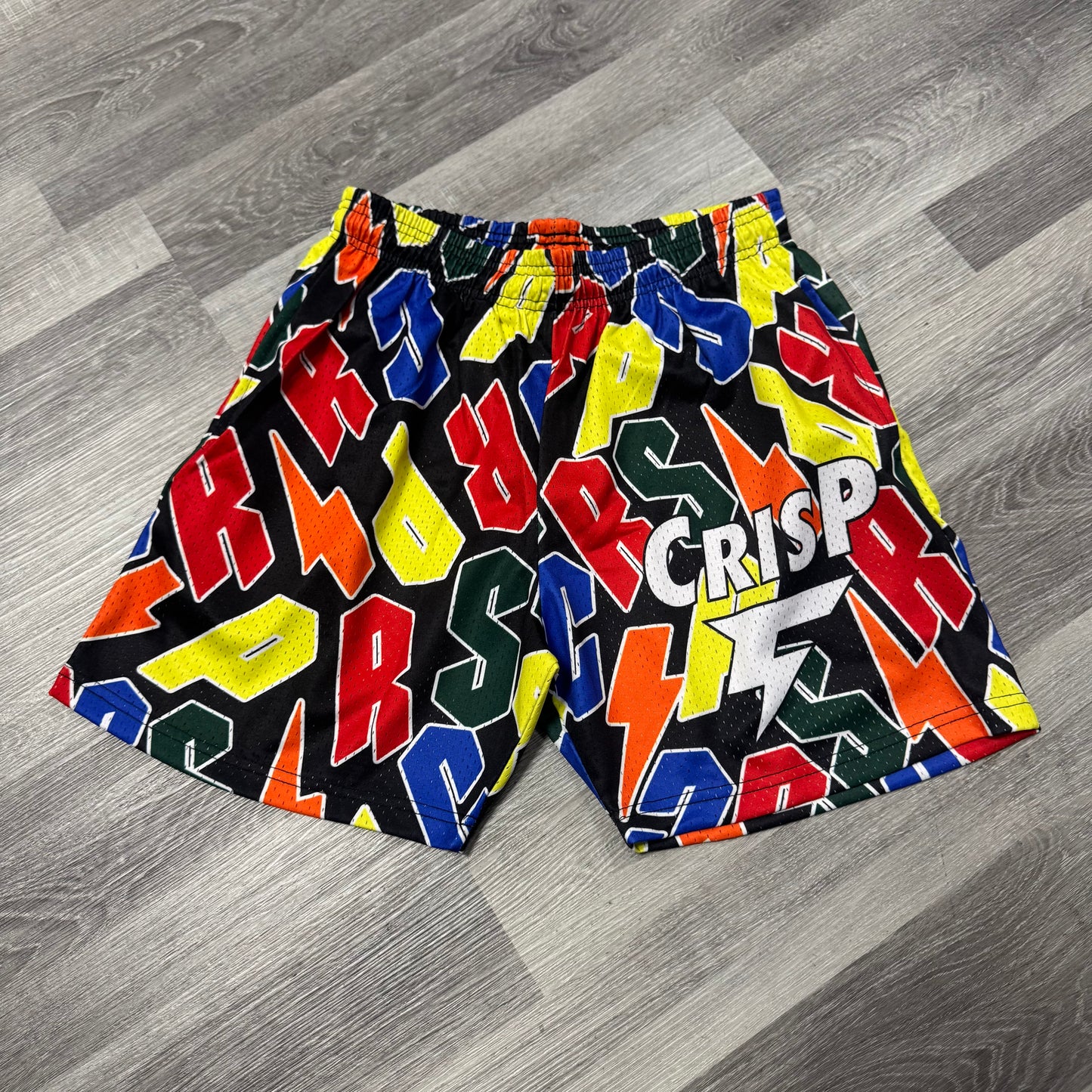Crispy NYC Wildcard Mesh Shorts