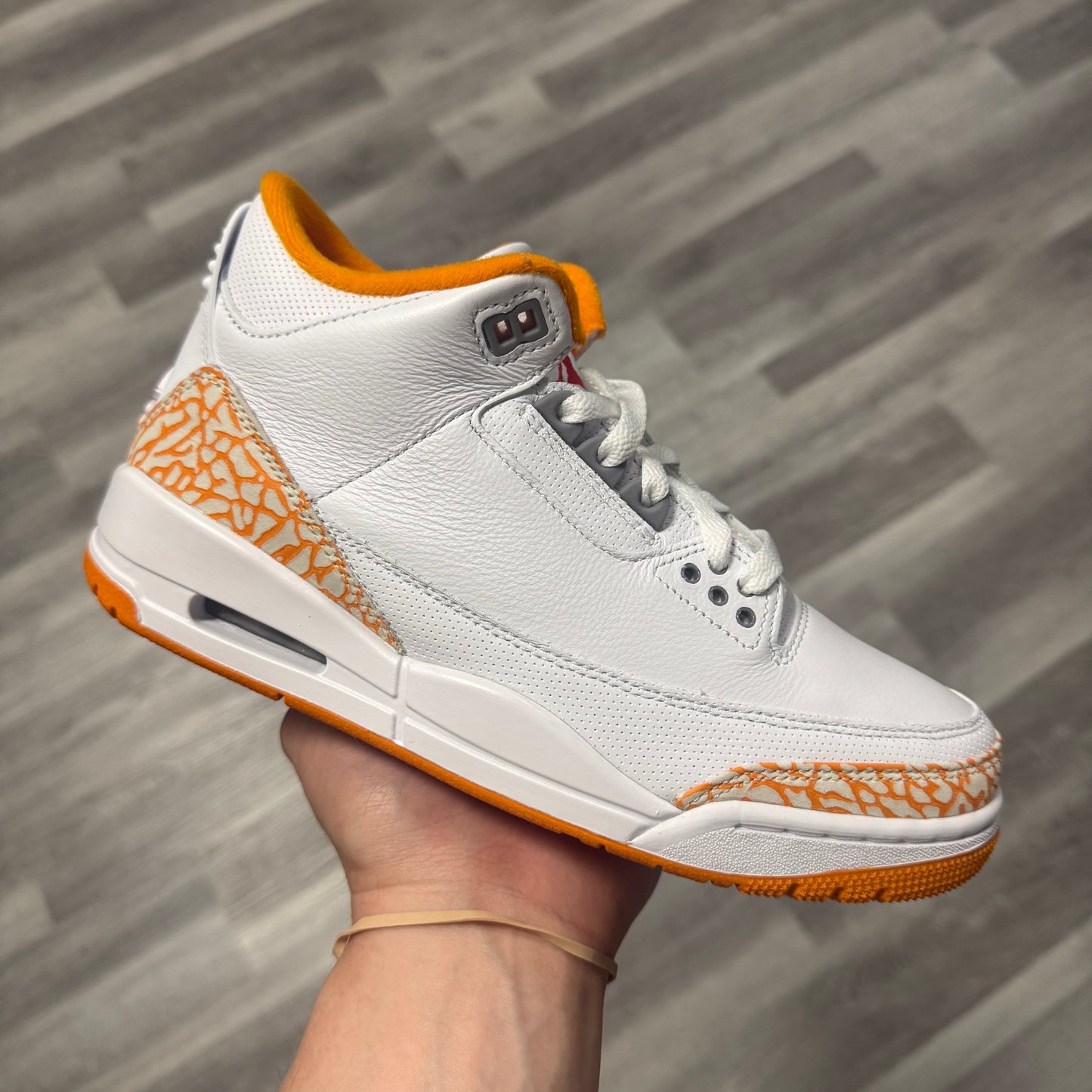Jordan 3 Orange Citrus / Brand New