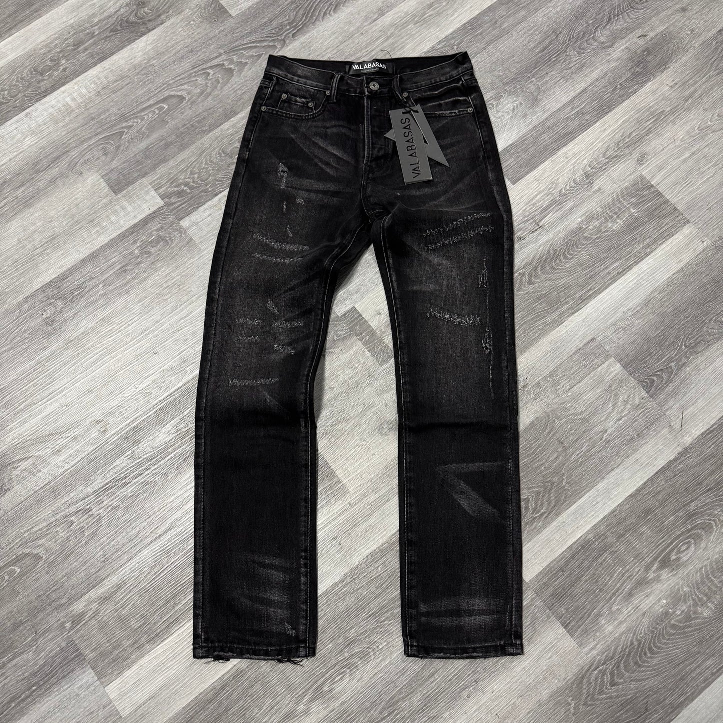 Valabasas Nero Mustang Denim Jeans