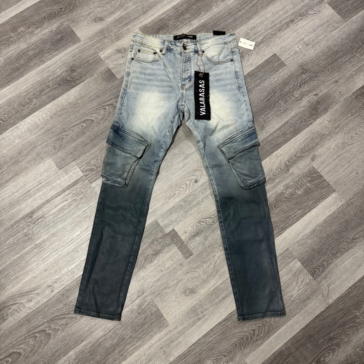 Valabasas Pacific Blue Fade Denim Jeans