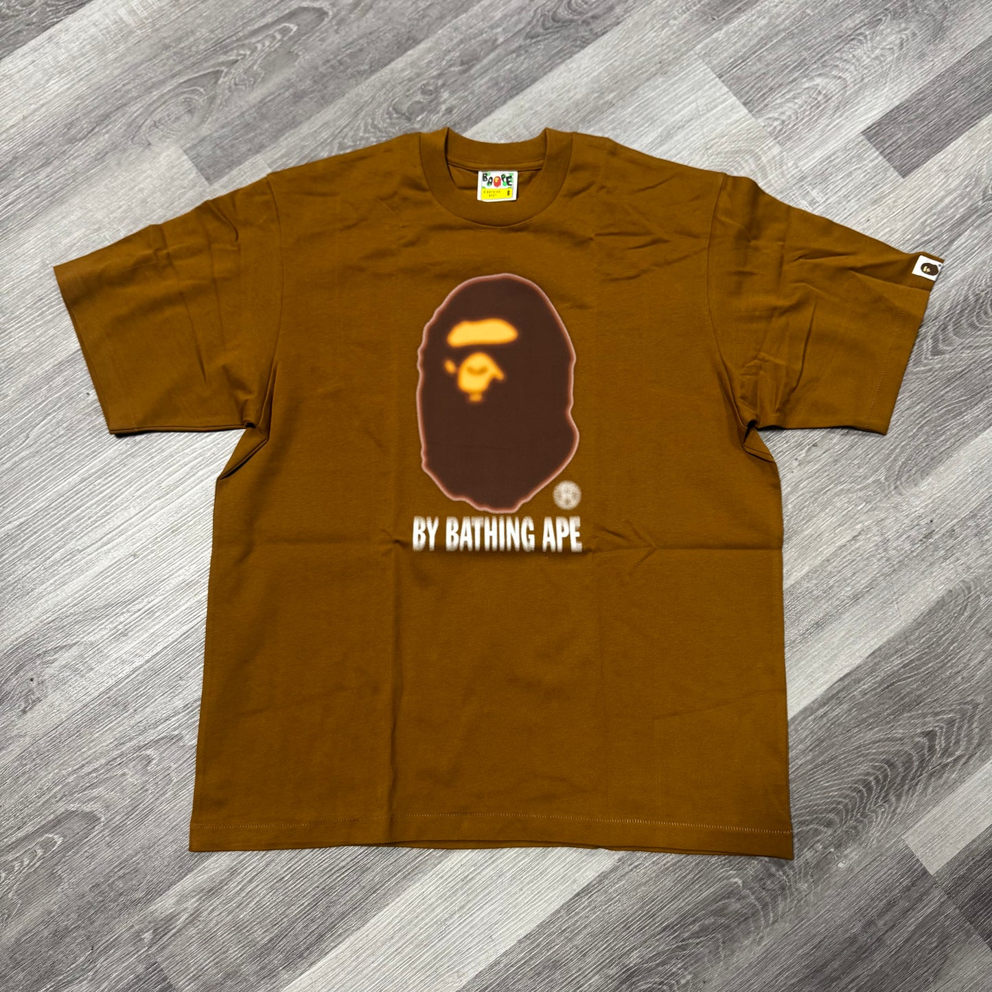 Bape Blur Tee (Brown)