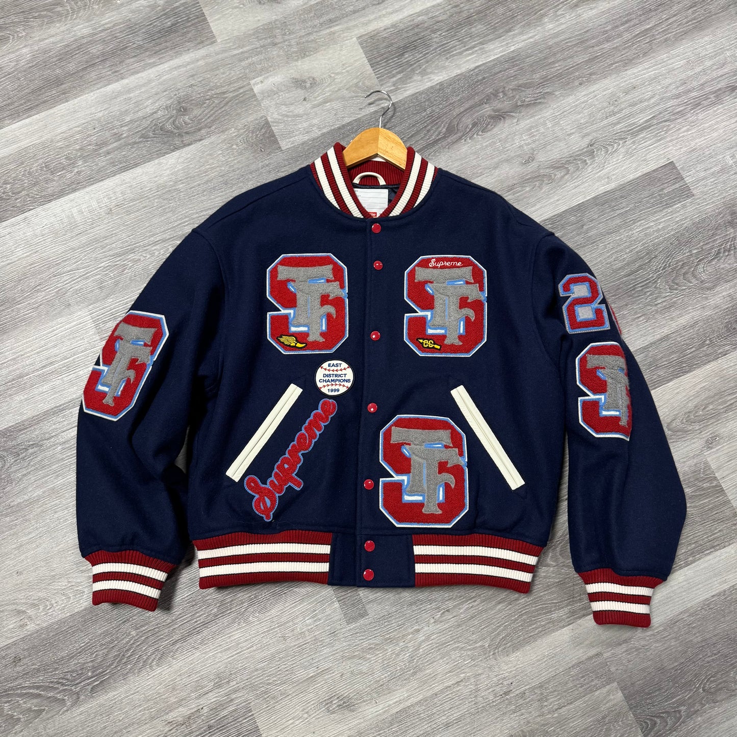 Supreme Drill Team Varsity Jacket