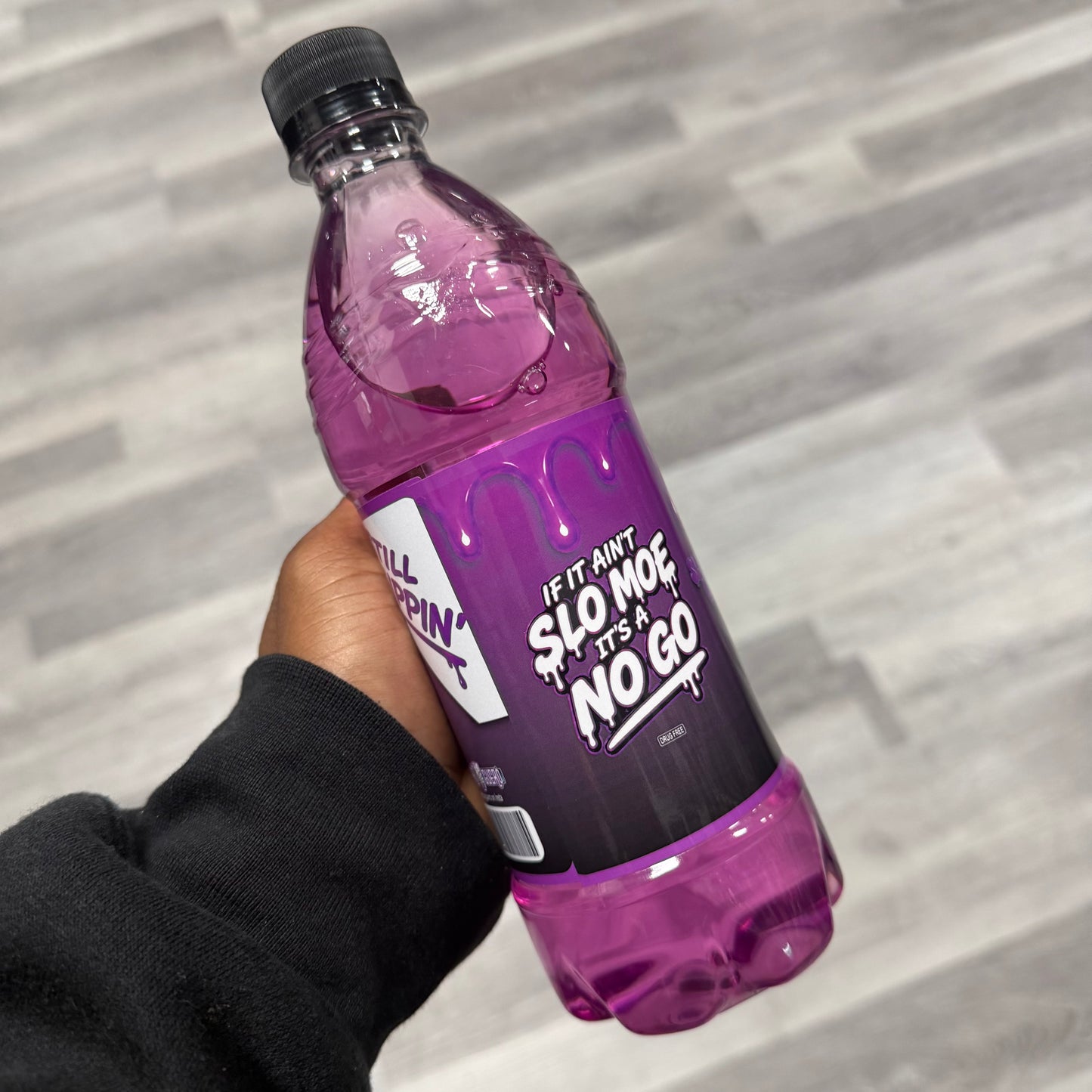 SloMoe Soda ( If It Ain’t Slo Moe It’s A No Go / Lemon Lime)