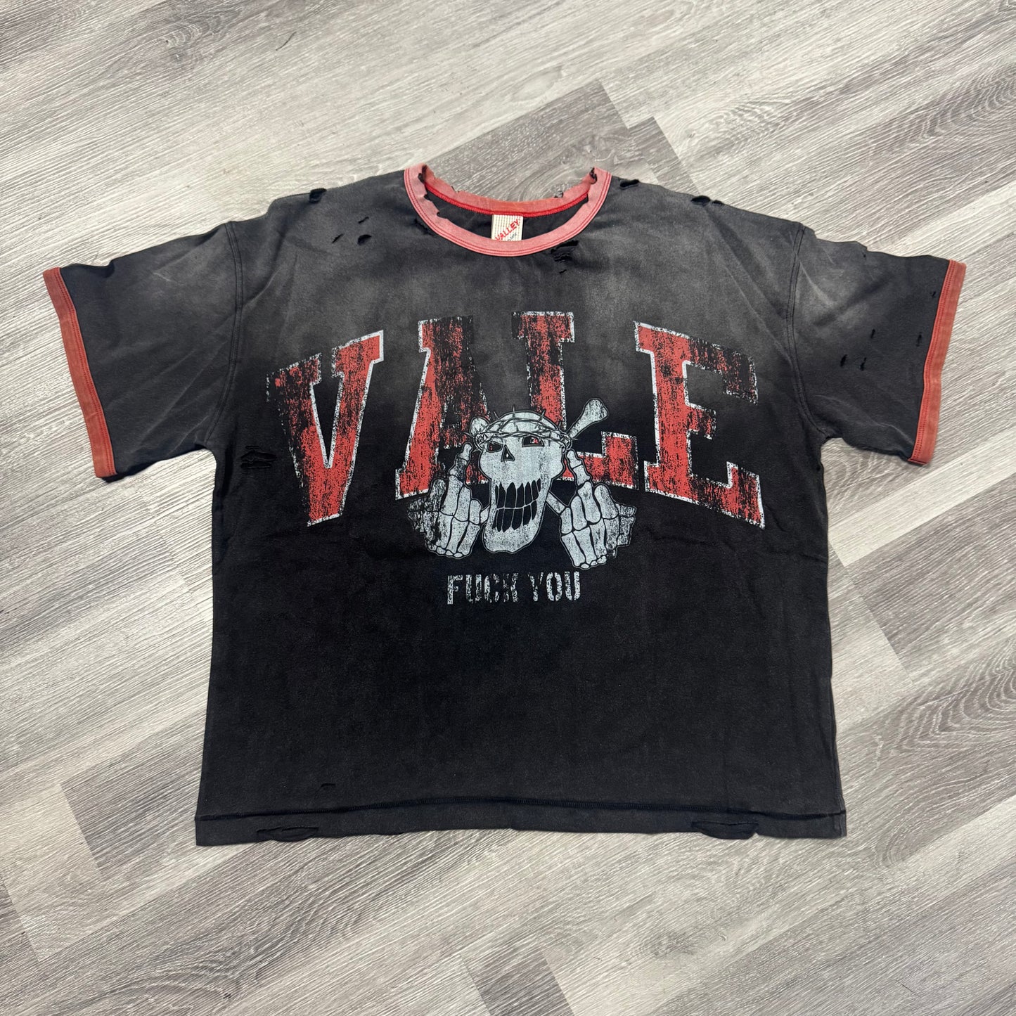 Valley Big Brother Ringer Tee