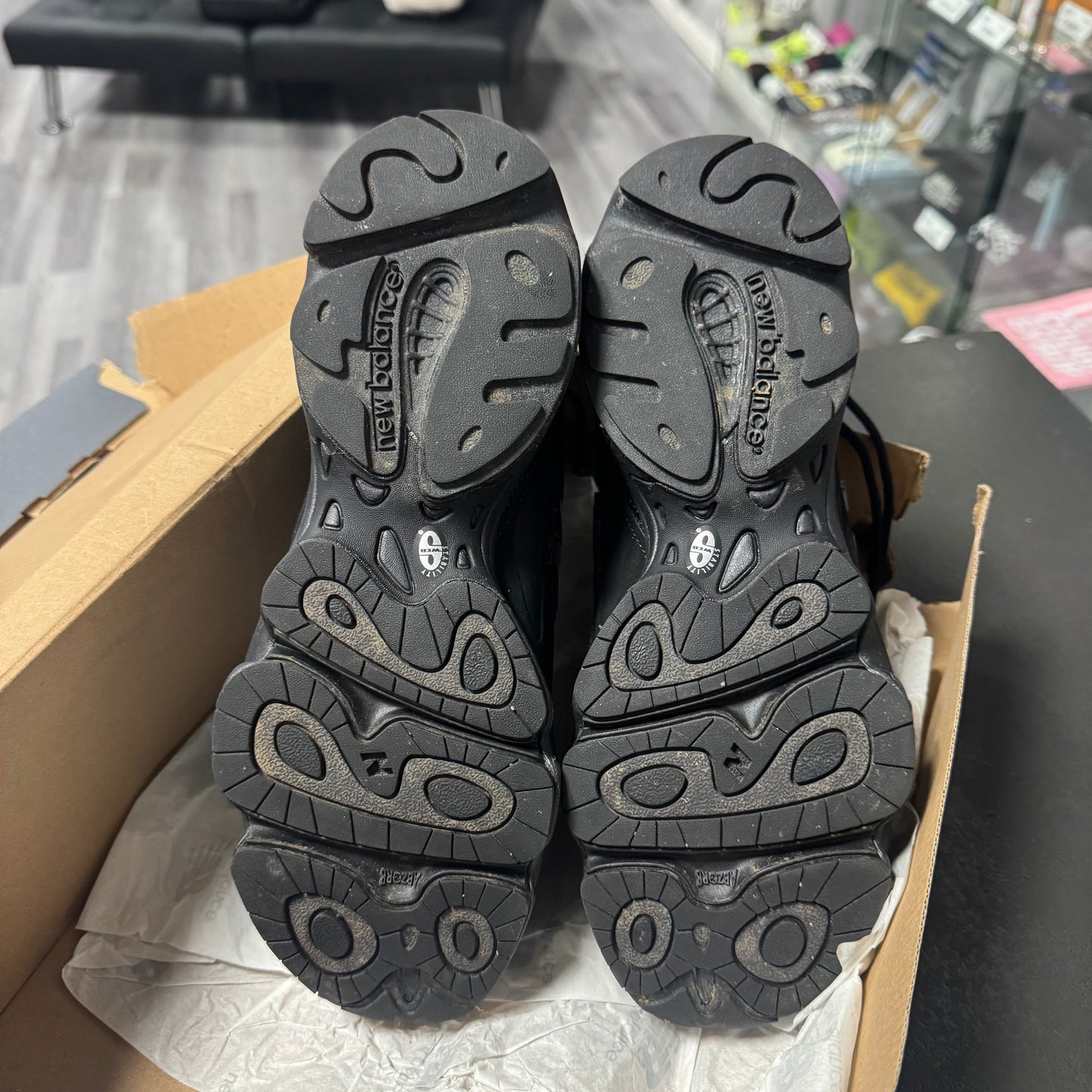 New Balance 1000 Black Cement / Preowned