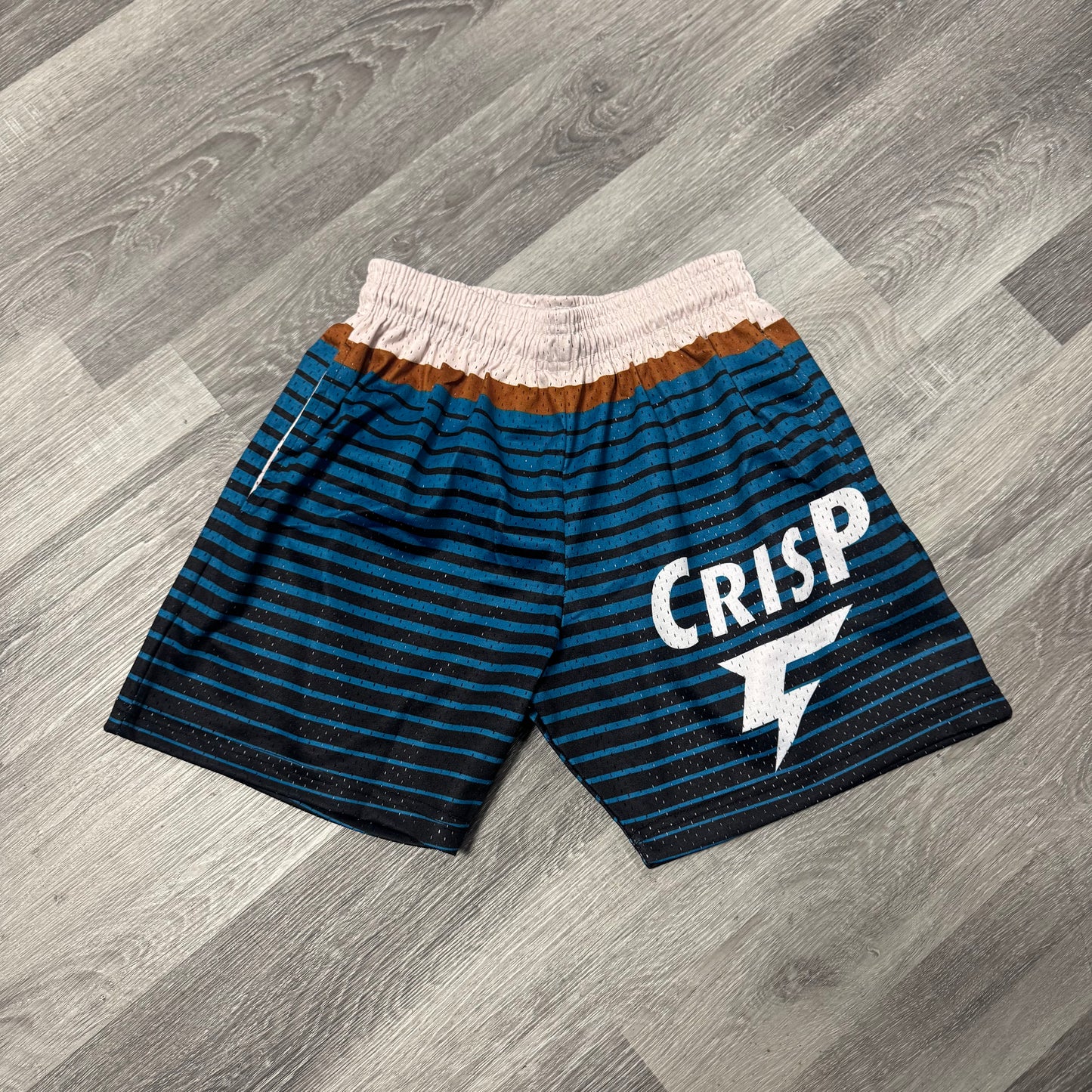 Crispy NYC Newport Mesh Shorts