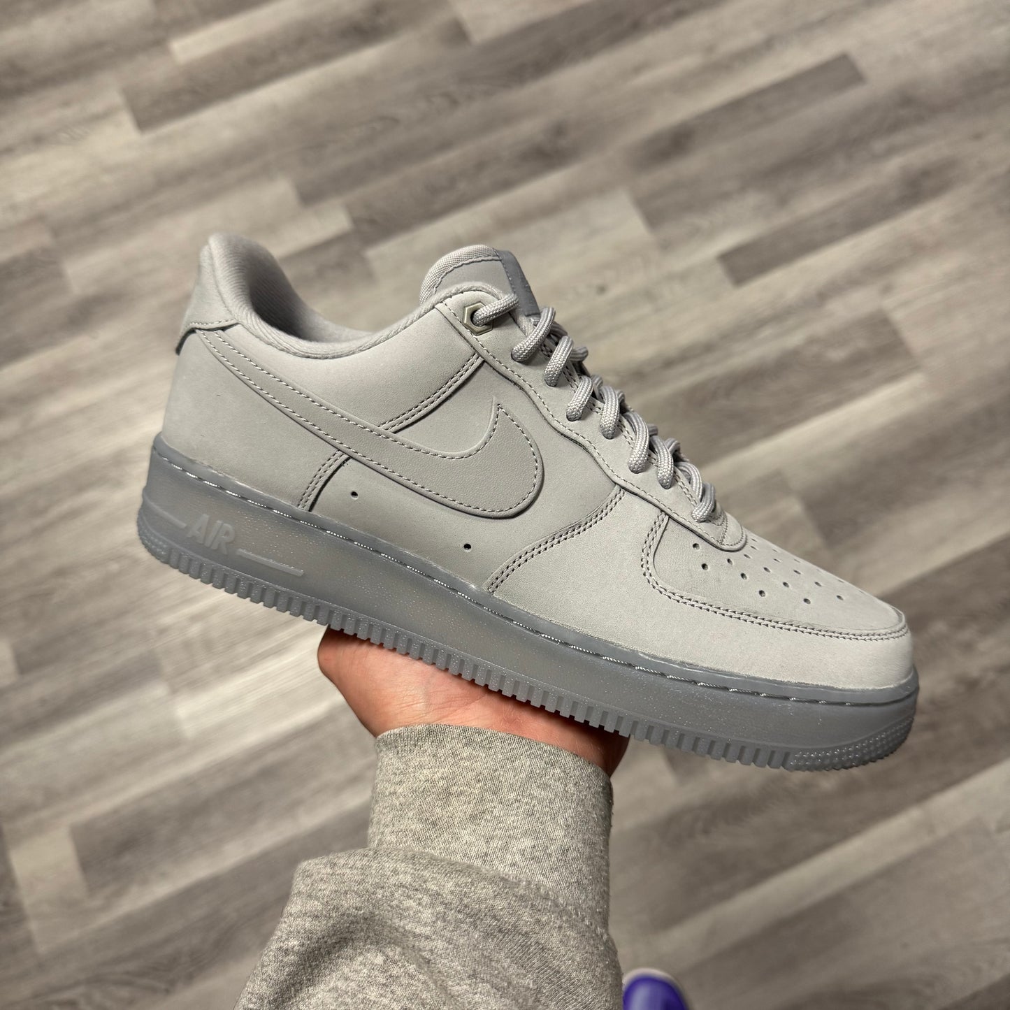 Air Force 1 Low Triple Wolf Grey / Brand New
