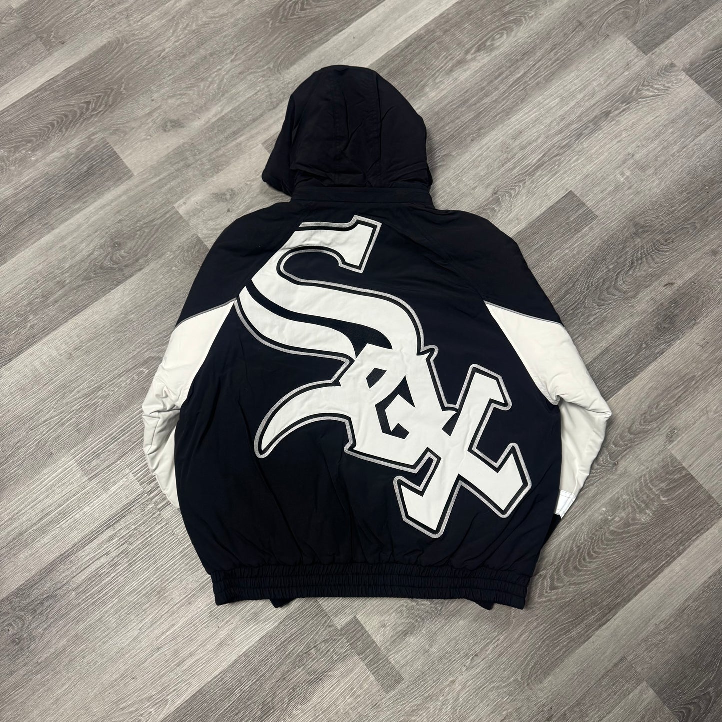 Supreme Chicago White Sox Stadium Jacket (Black)
