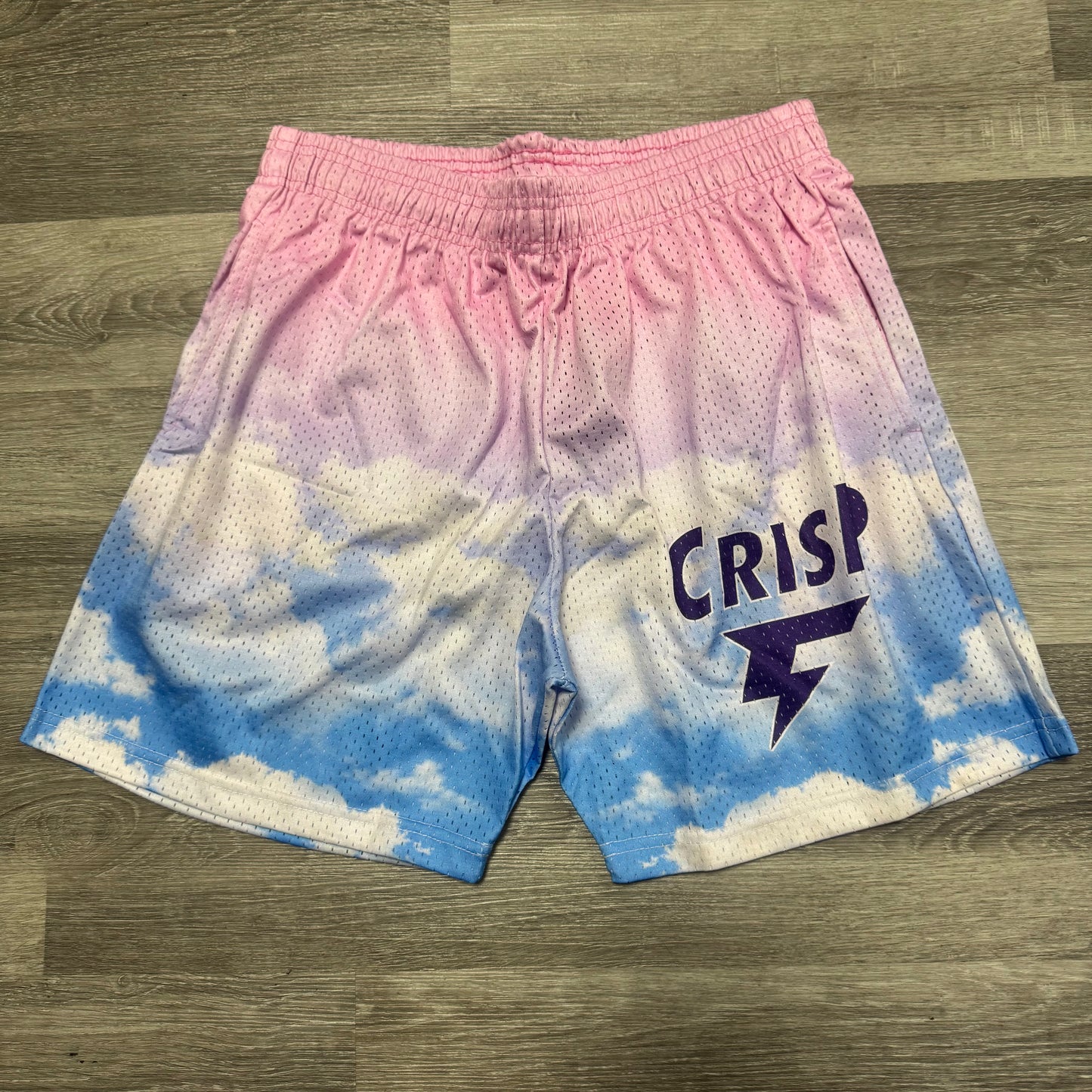 Crisp NYC Cloud Mesh Shorts