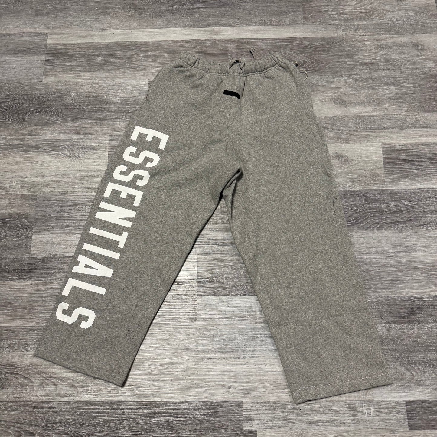 Essentials Fear Of God Lounge Fleece Sweatpants (Dark Heather)