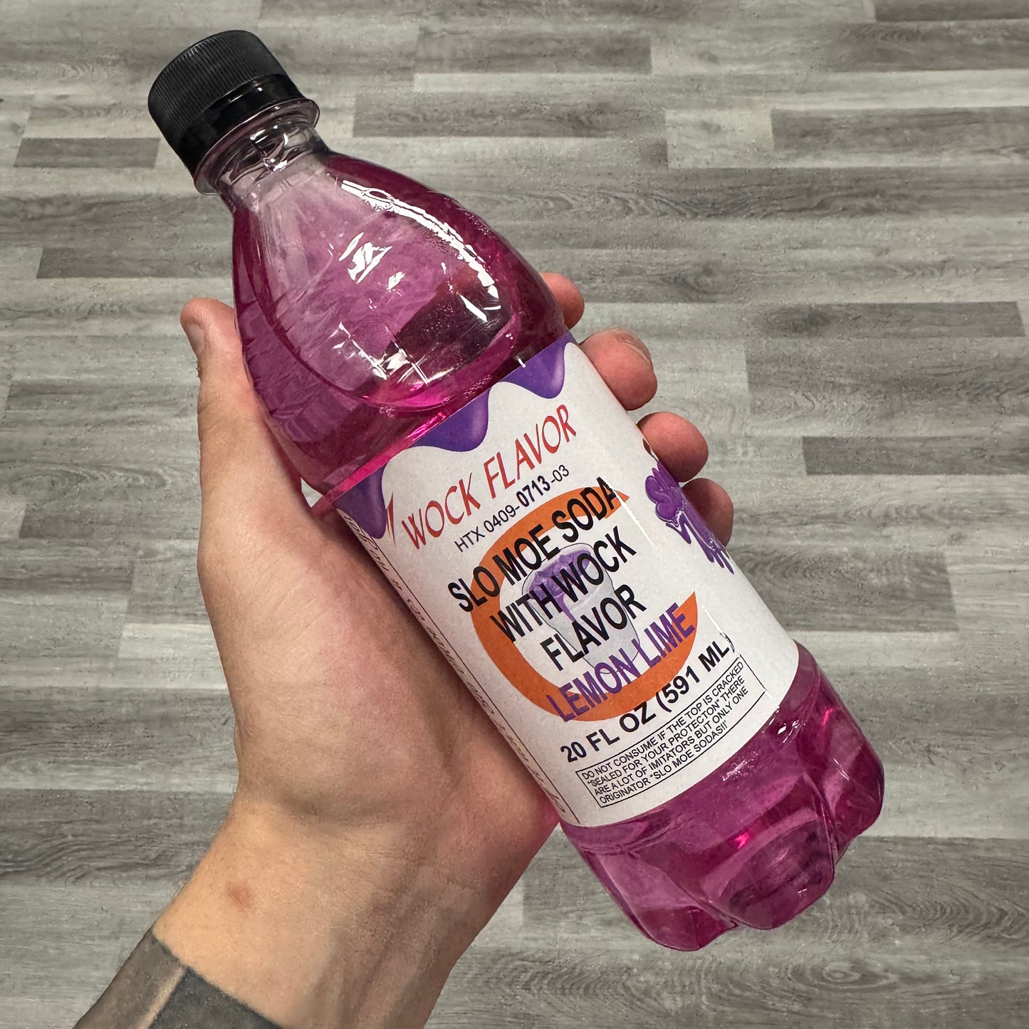 SloMoe Soda (Lemon Lime Wock)