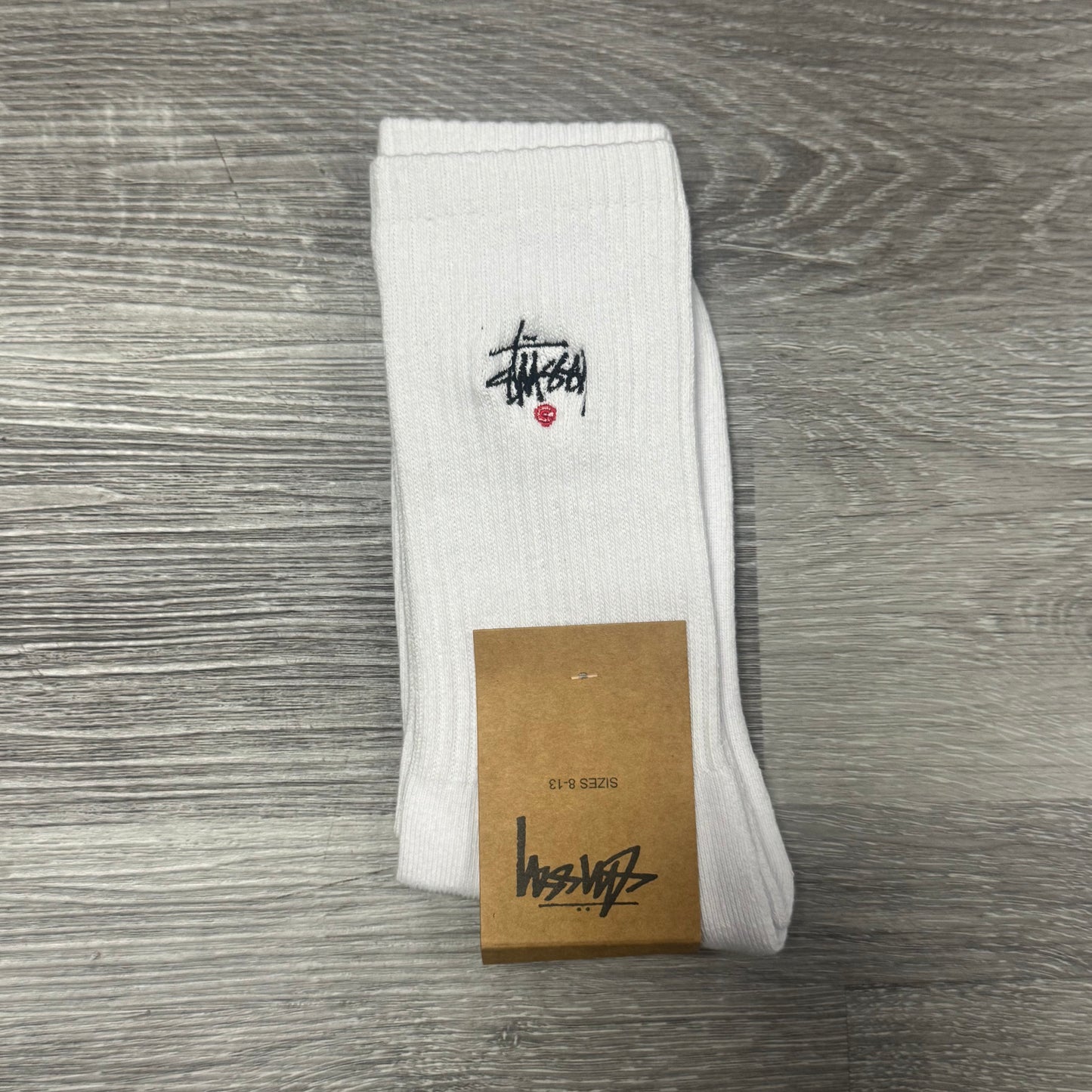Stussy Logo Socks
