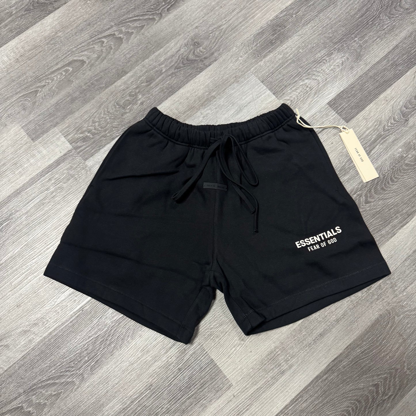 Essentials Fear of God Shorts (Black Fleece)