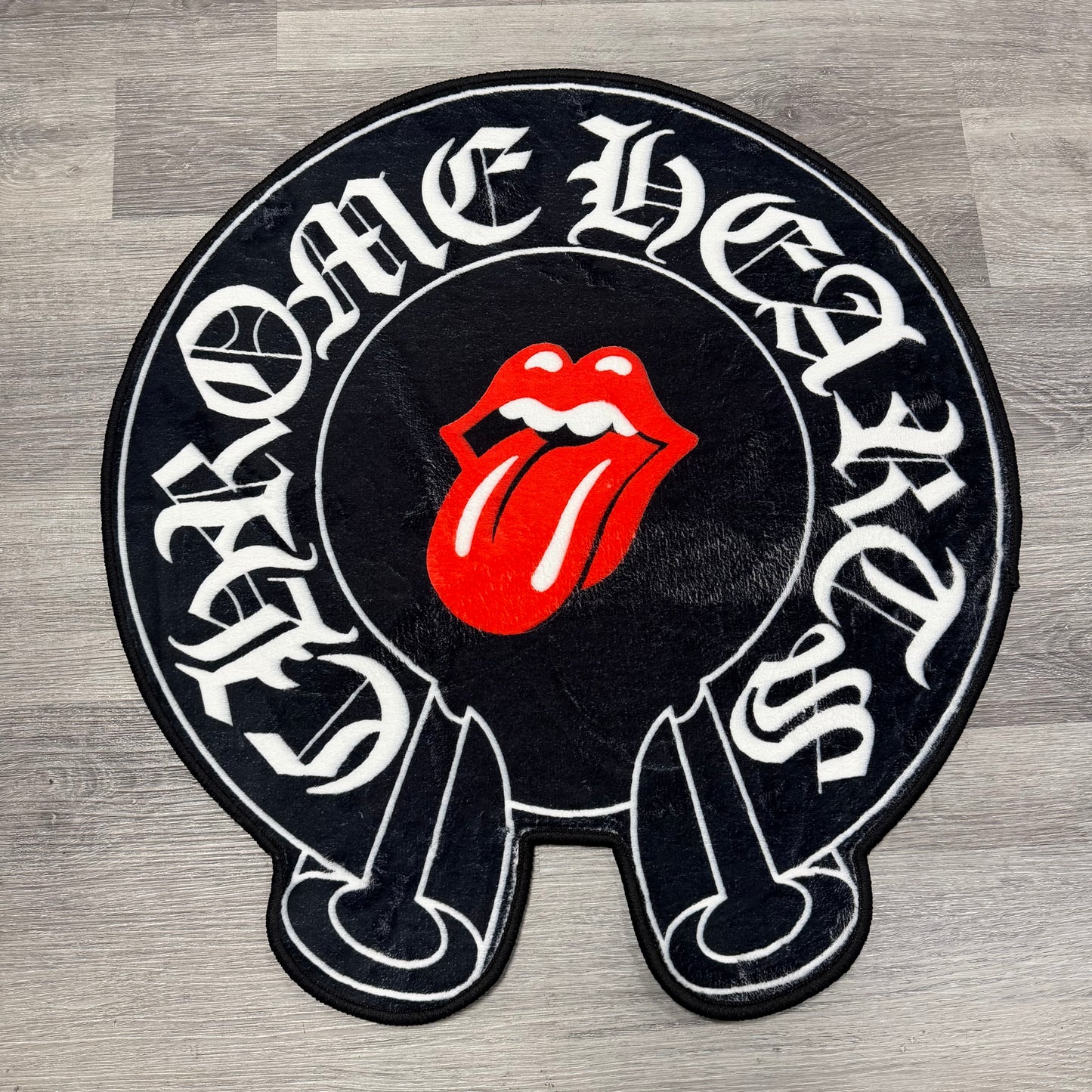 Chrome Hearts X Rolling Stones Rug