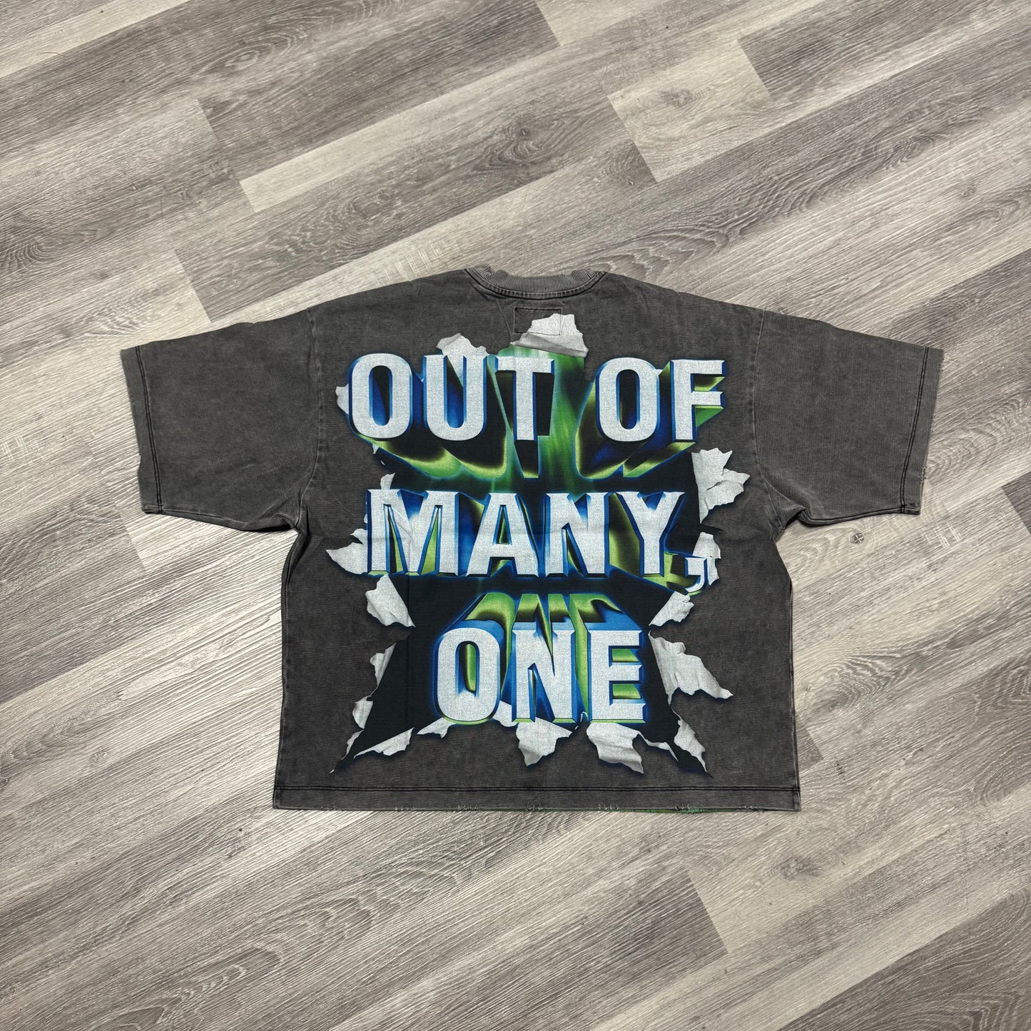Godspeed Neighborhood Watch Tee (Grey Wash)