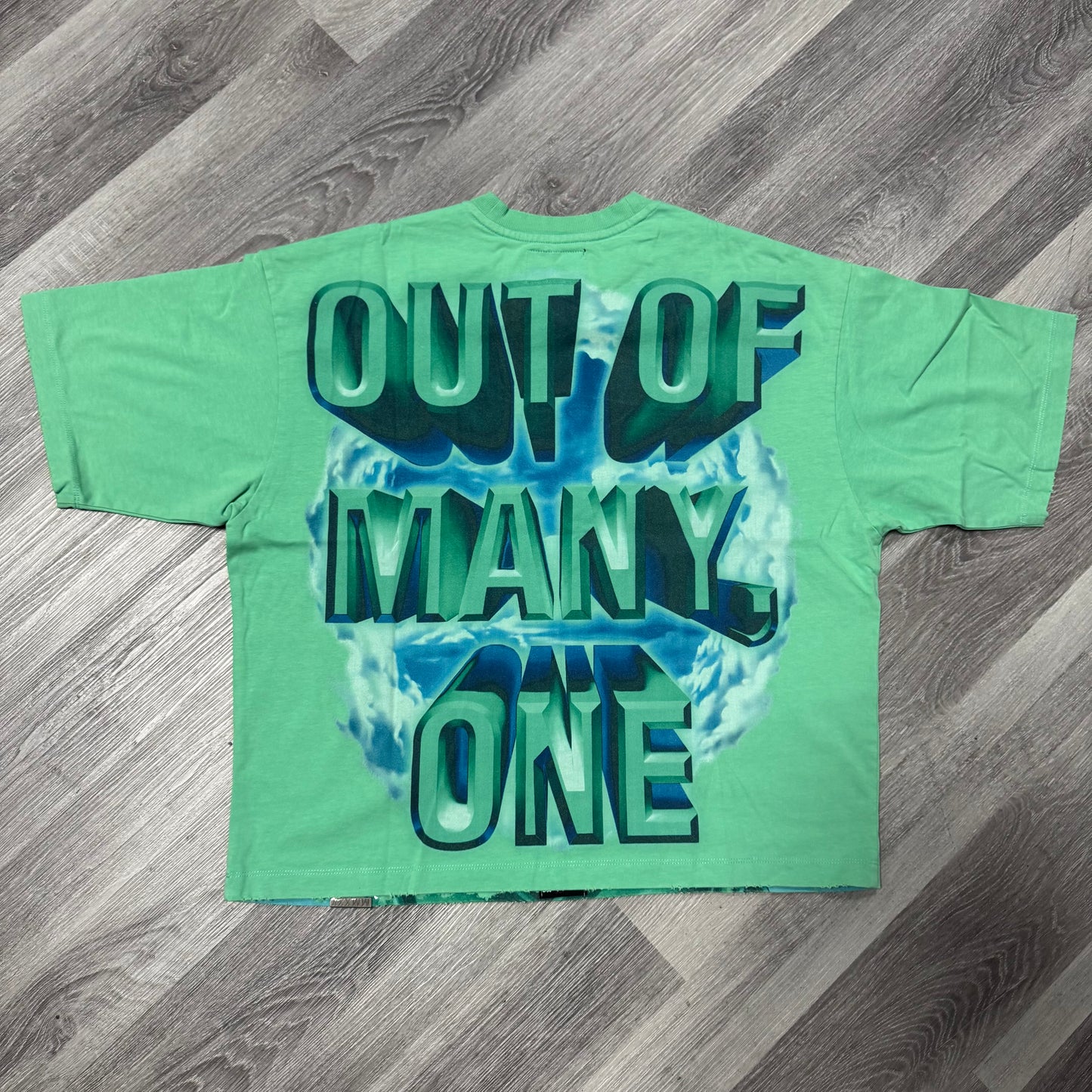 Godspeed Empire Guardian Tee (Aqua)