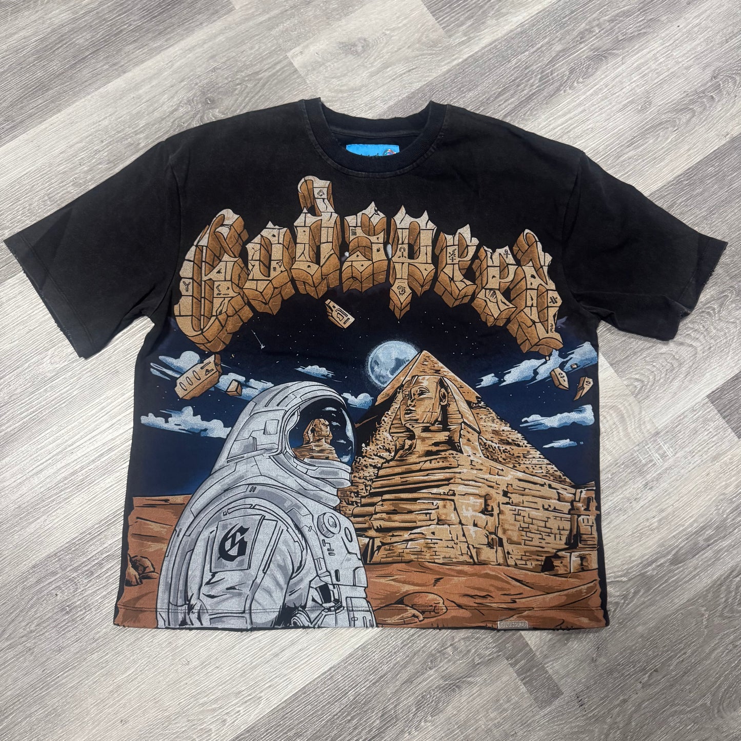 Godspeed Sphinx Guardian Tee (Black)