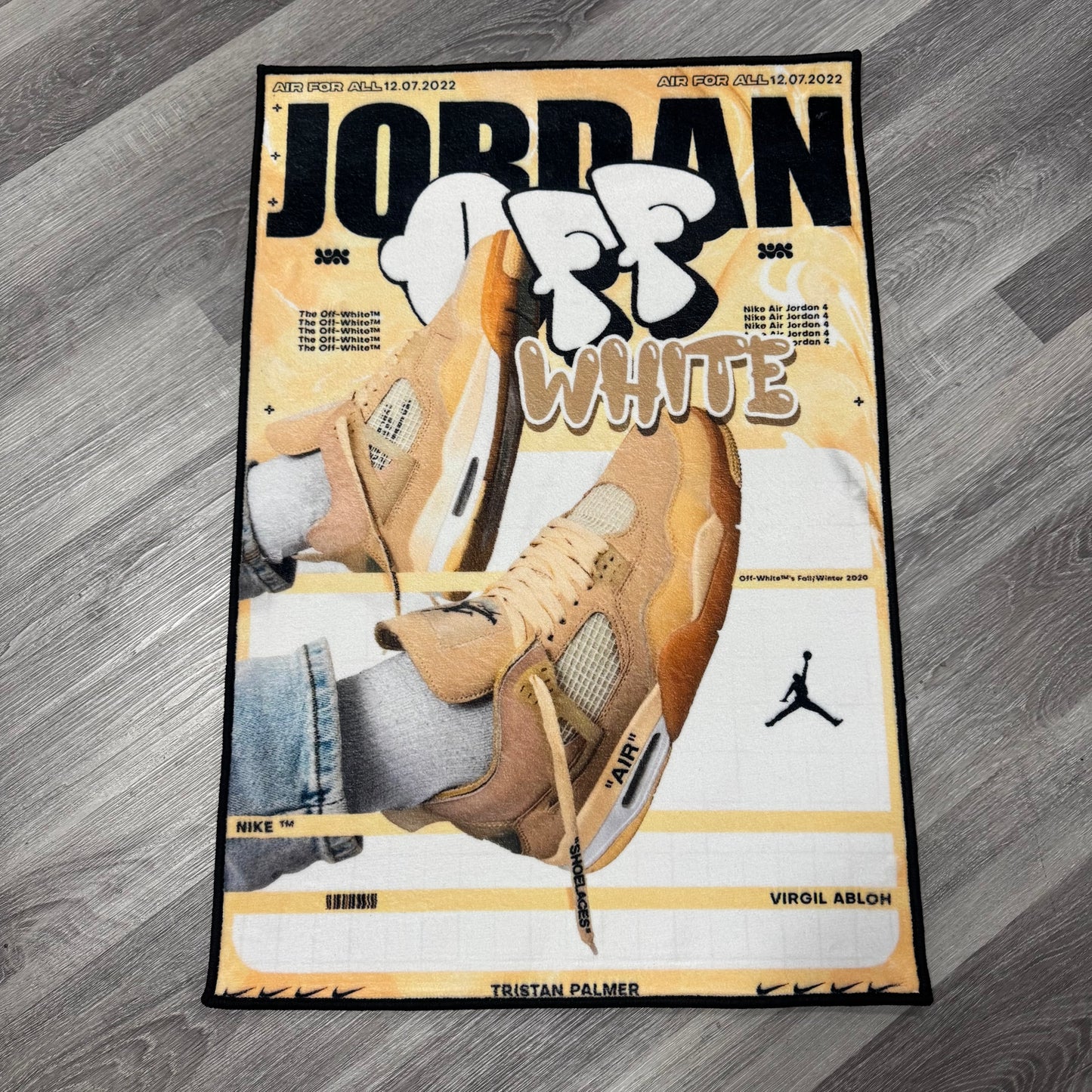 Jordan Off White Rug