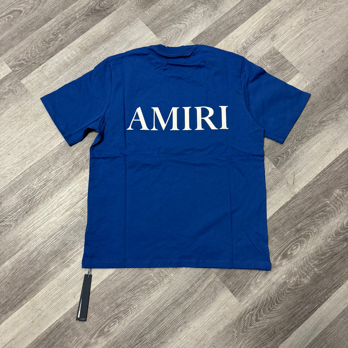 Amiri MA Core Logo Tee (Blue)