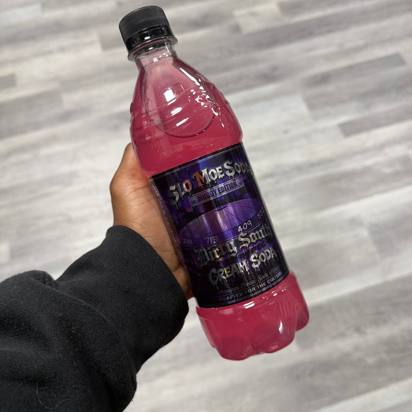 SloMoe Soda ( Dirty South Cream Soda)