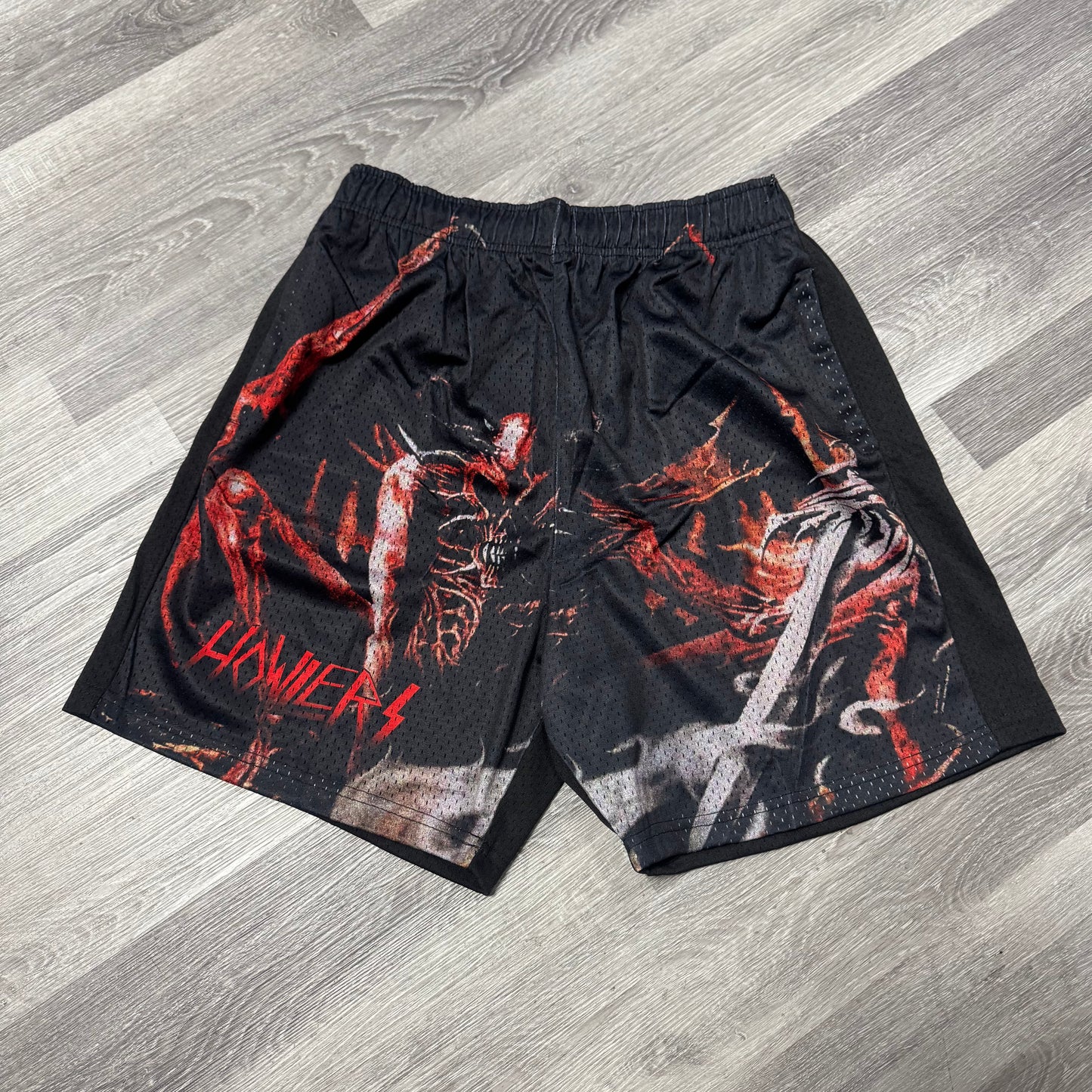ByKiy Howlers Mesh Shorts