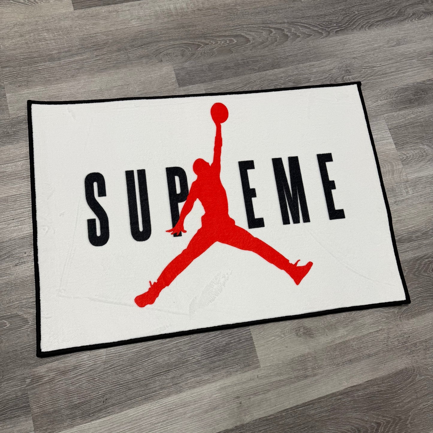Supreme X Jordan Rug