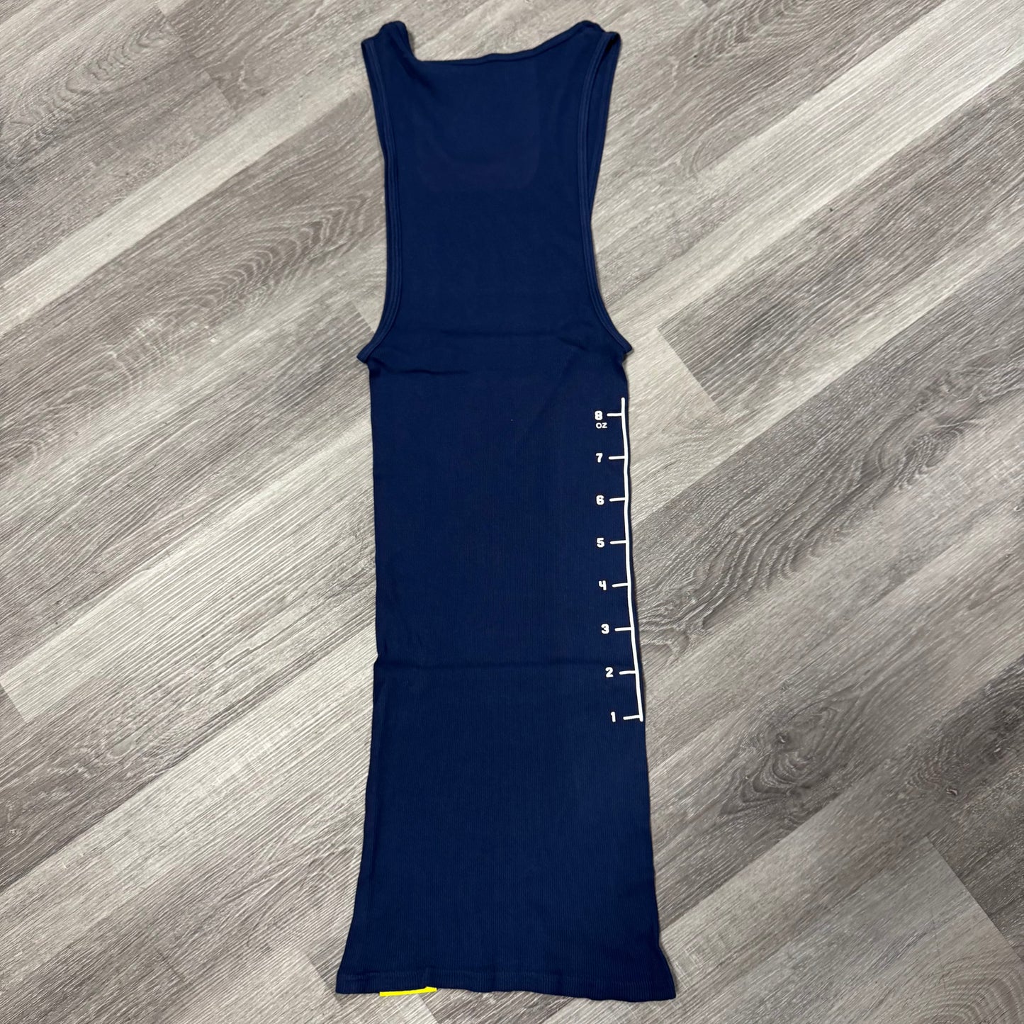 Thats a Awful Lot Of Cough Syrup Tank Top (Navy/White)