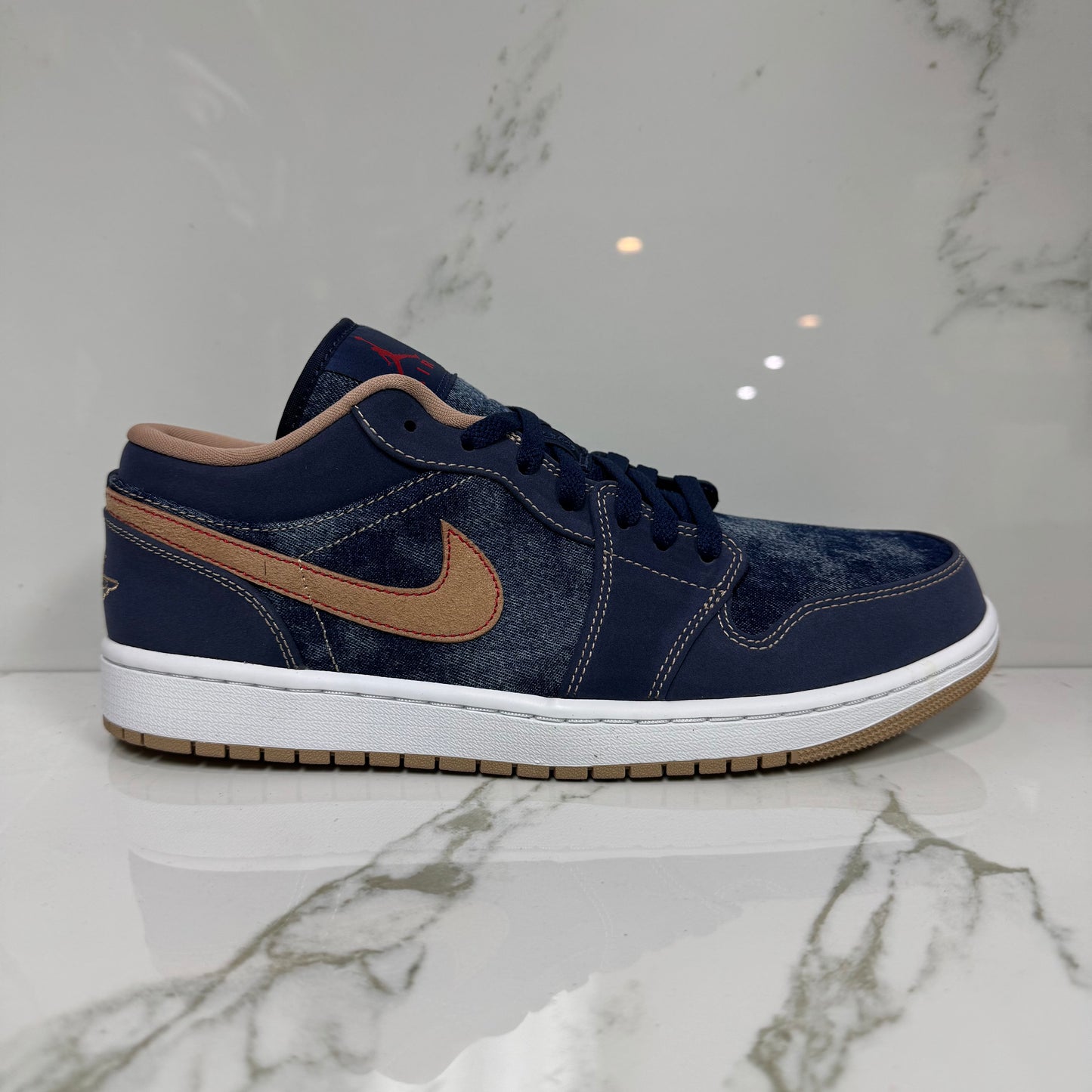 Jordan 1 Low Denim / Brand New