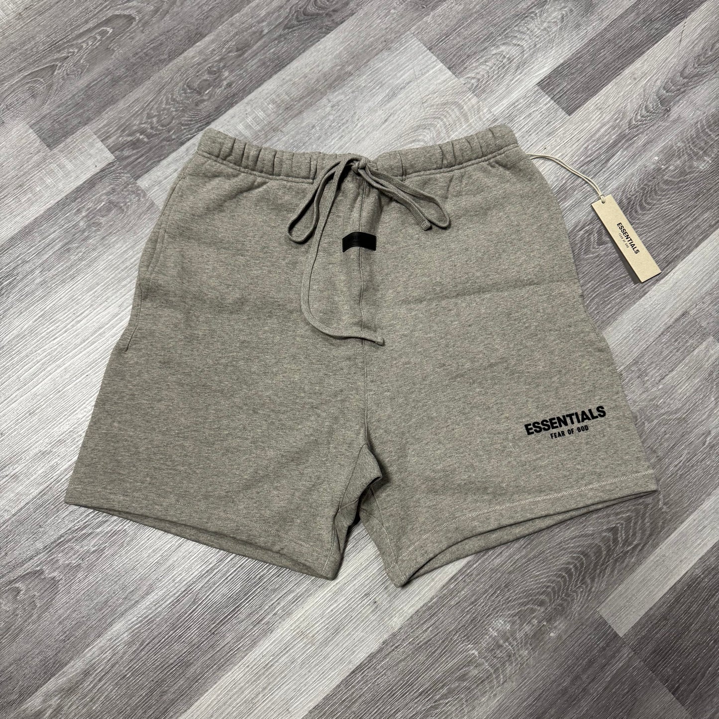 Essentials Fear of God Shorts (Dark Oatmeal)