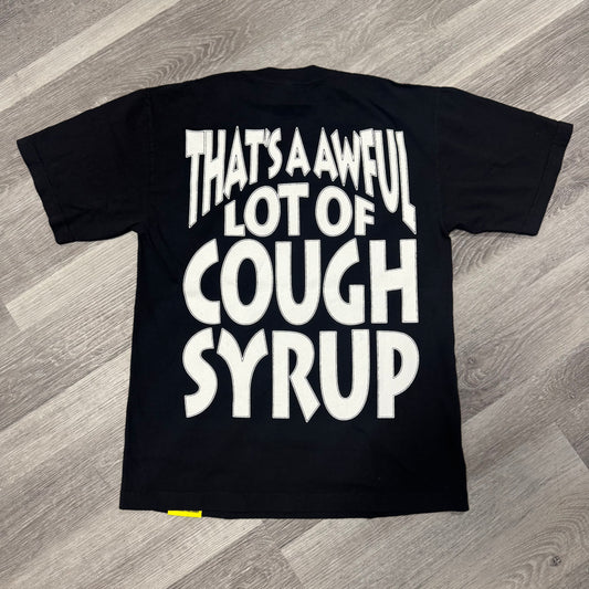 Thats a Awful Lot Of Cough Syrup Death Row Tee (Black)