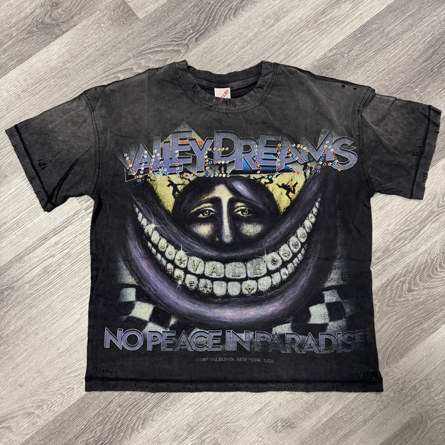 Valley SmileyFace Tee