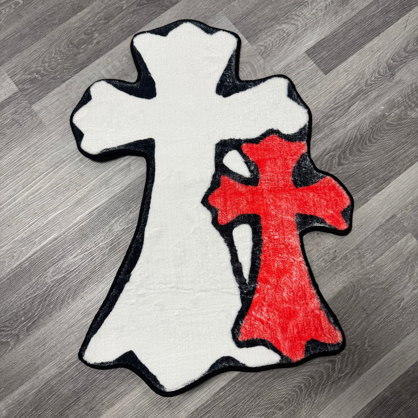 Chrome Hearts Cross Rug
