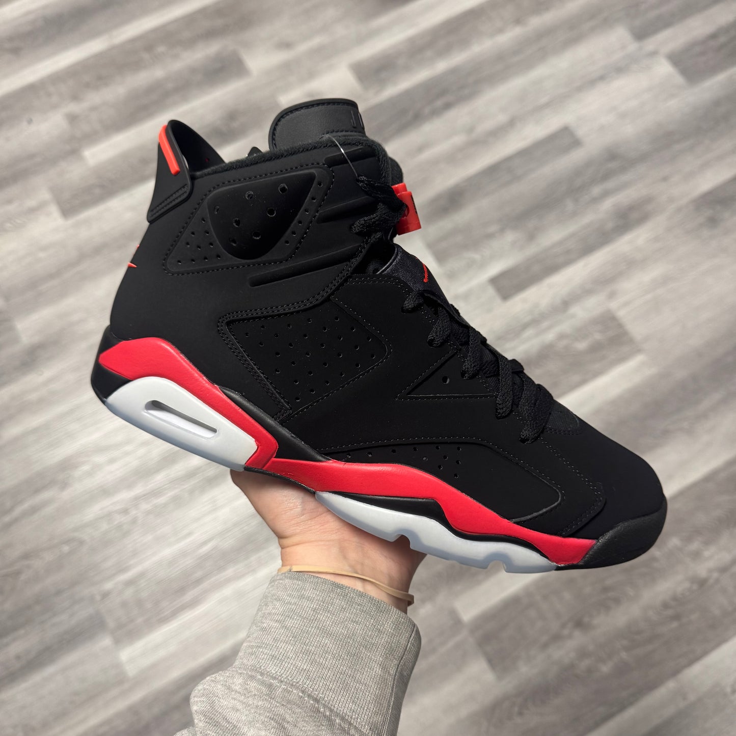 Jordan 6 Reverse Infrared Salesman / Brand New
