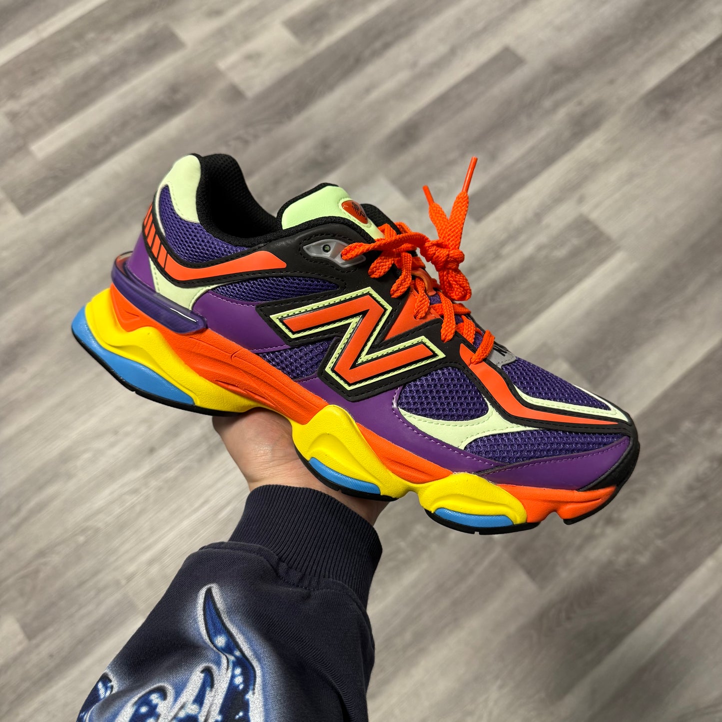 New Balance 9060 Prism Purple / Brand New