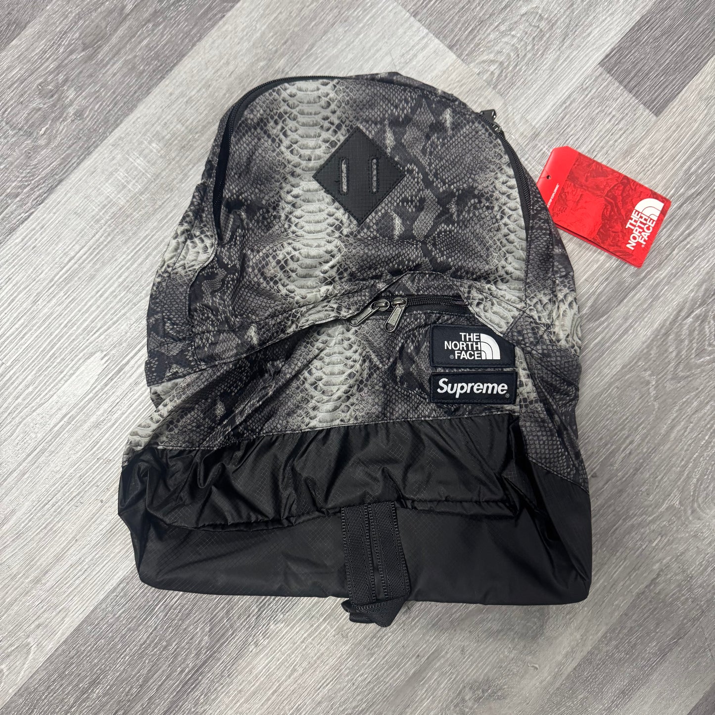 Supreme X The North Face Snakeskin Backpack