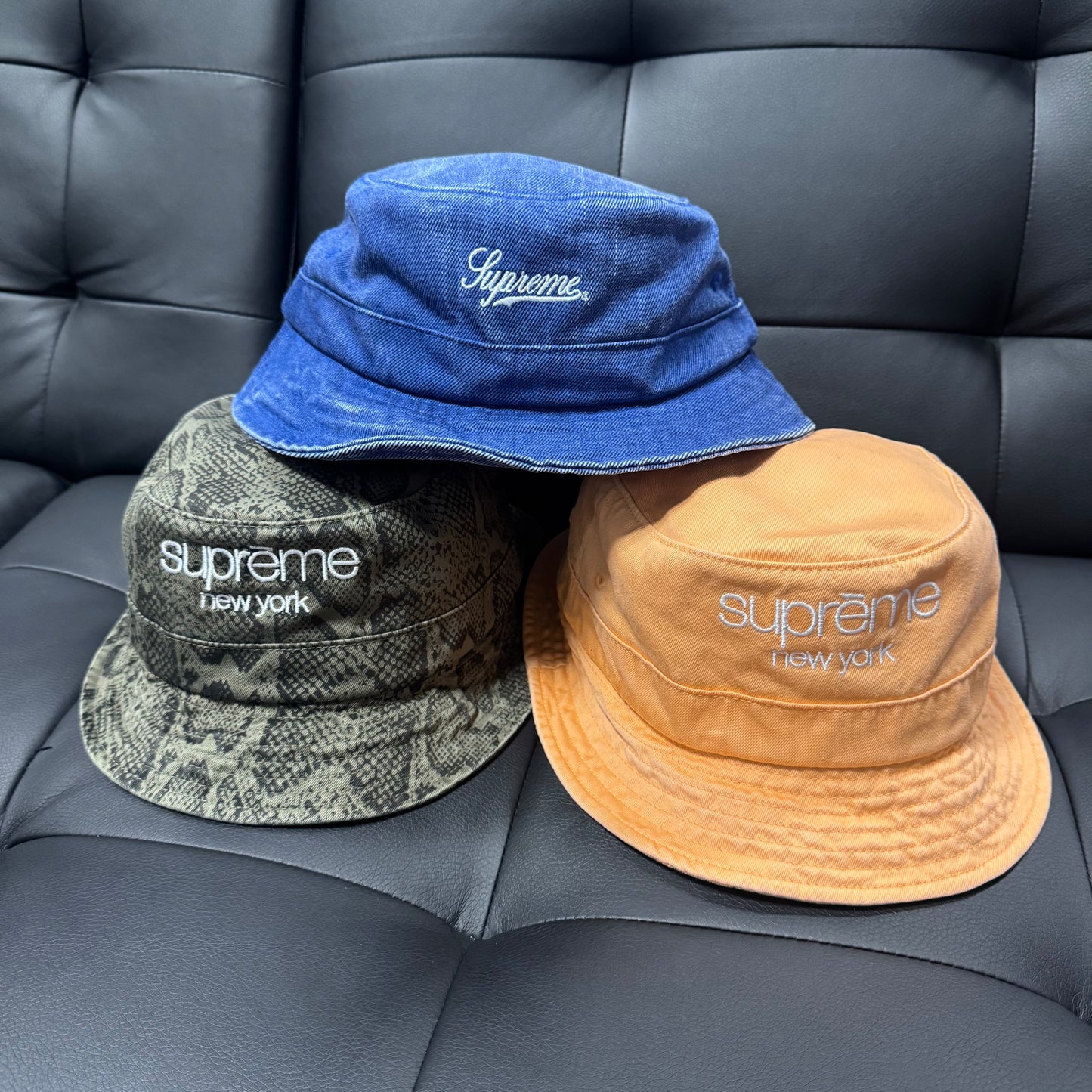 Supreme Bucket Hat