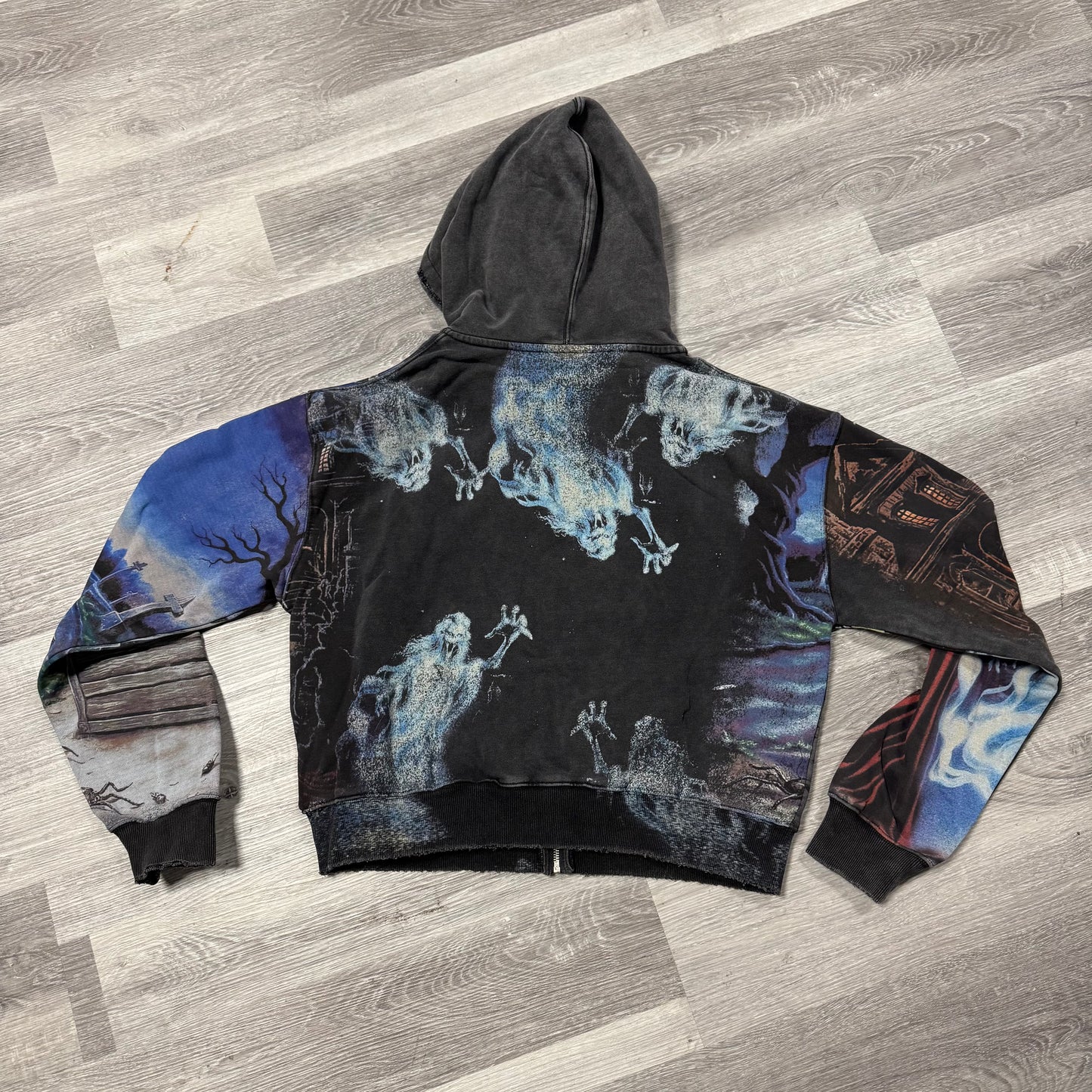 Valley Ether Zip Up Hoodie