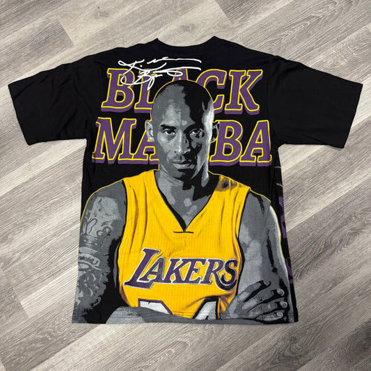 Kobe Bryant Black Mamba Graphic Tee
