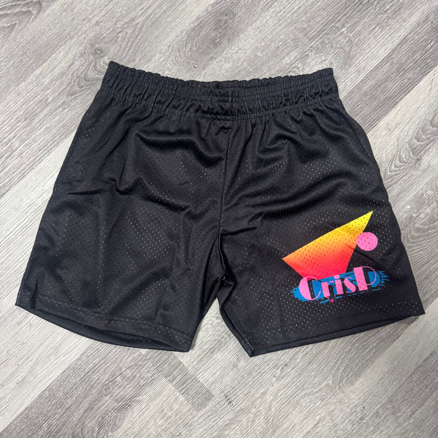 Crispy NYC Miami Vice Mesh Shorts