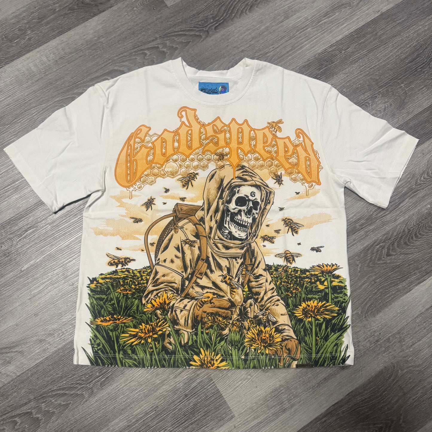 Godspeed Save The Bees Tee