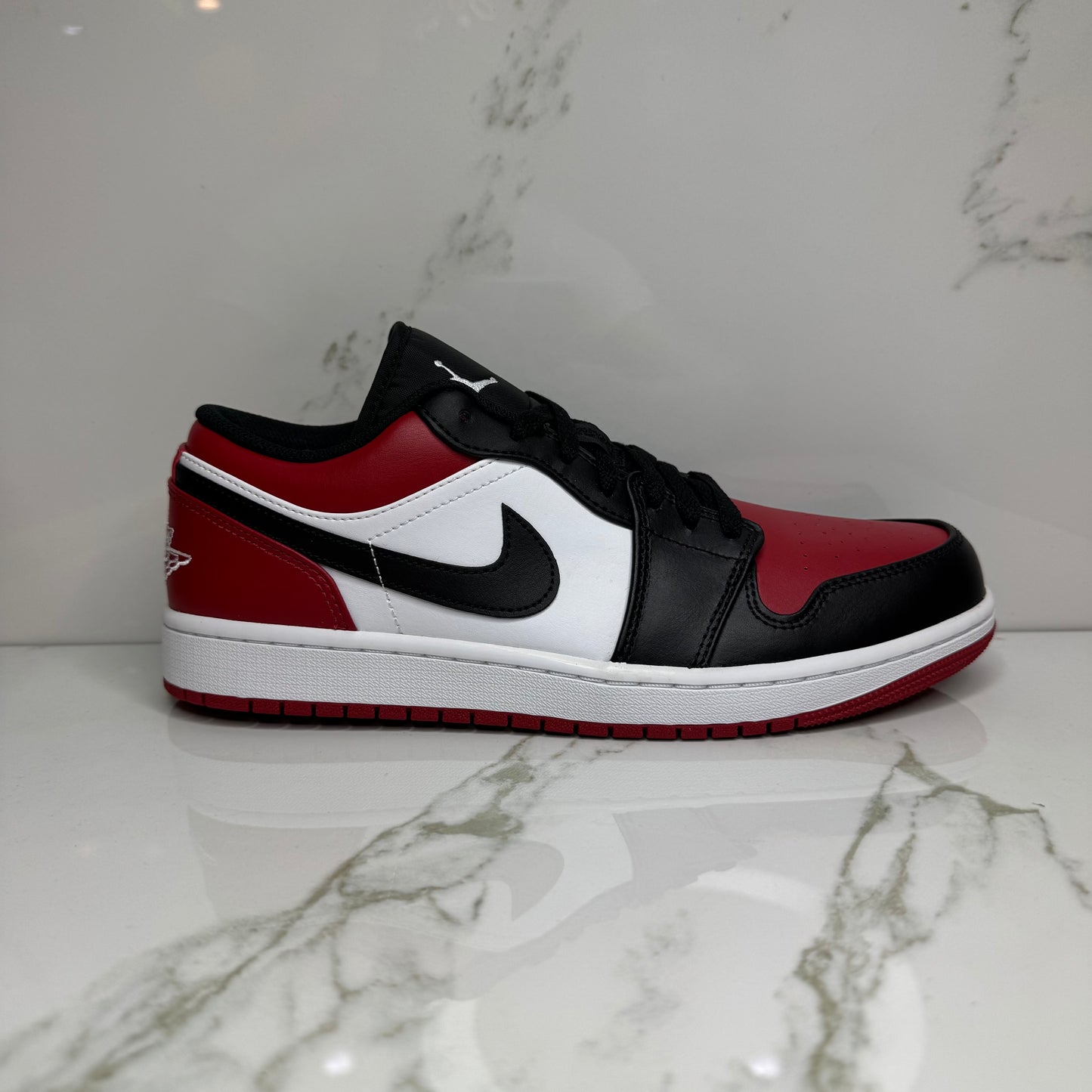 Jordan 1 Low Bred Toe / Brand New