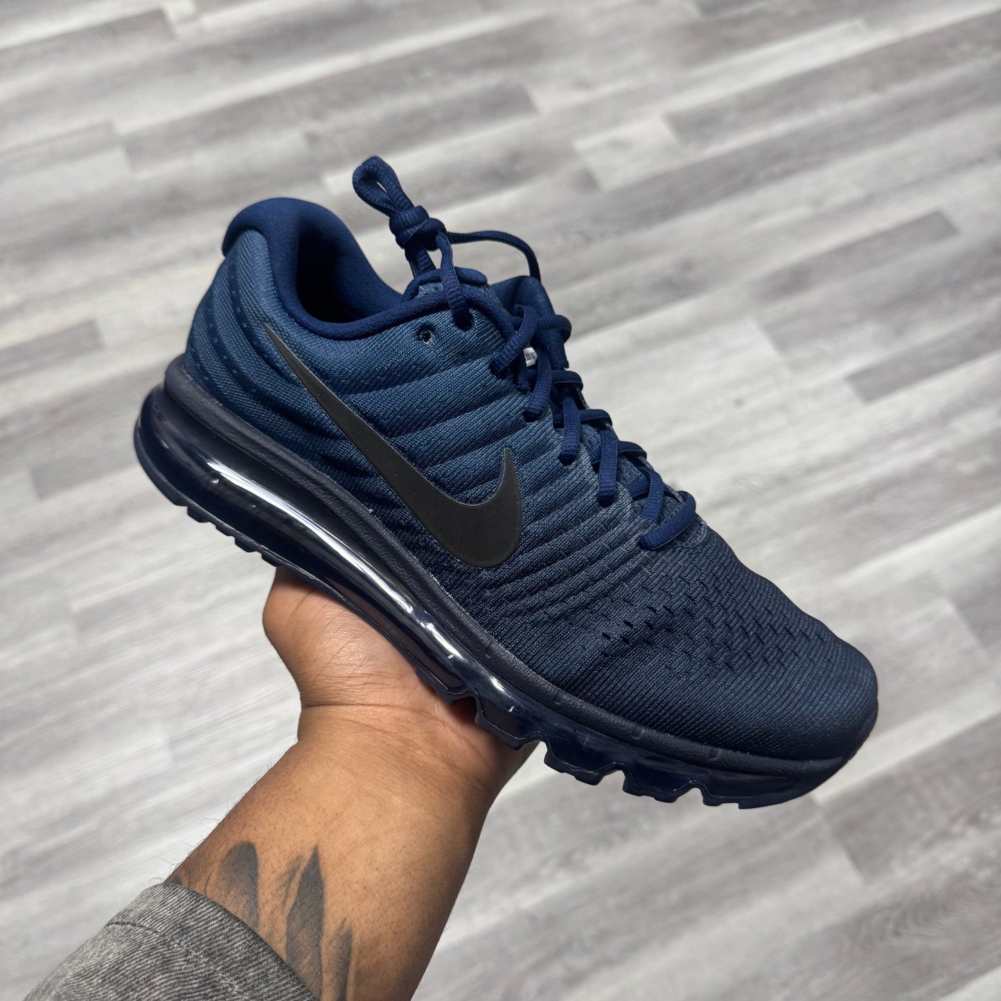 Nike Air Max 2017 Binary Blue / Brand New