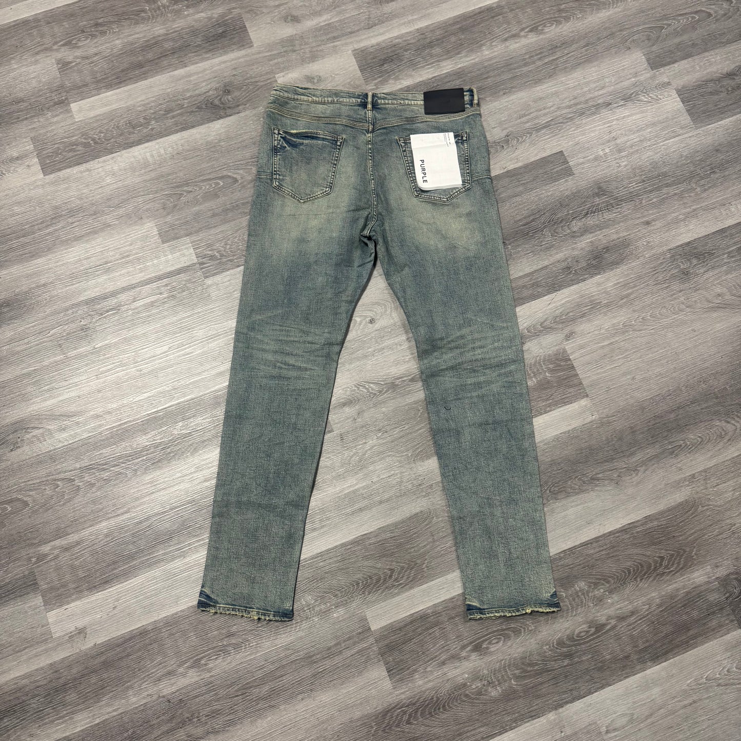 Purple Brand Skinny Electric Denim Jeans