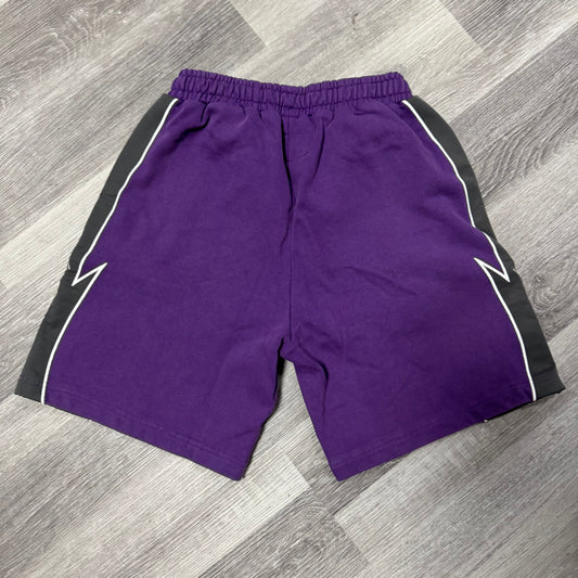 Godspeed Halftime Shorts V2 (Purple Acid Wash)