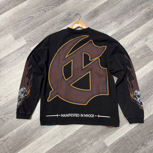 Godspeed Morale Longsleeve Tee (Black)
