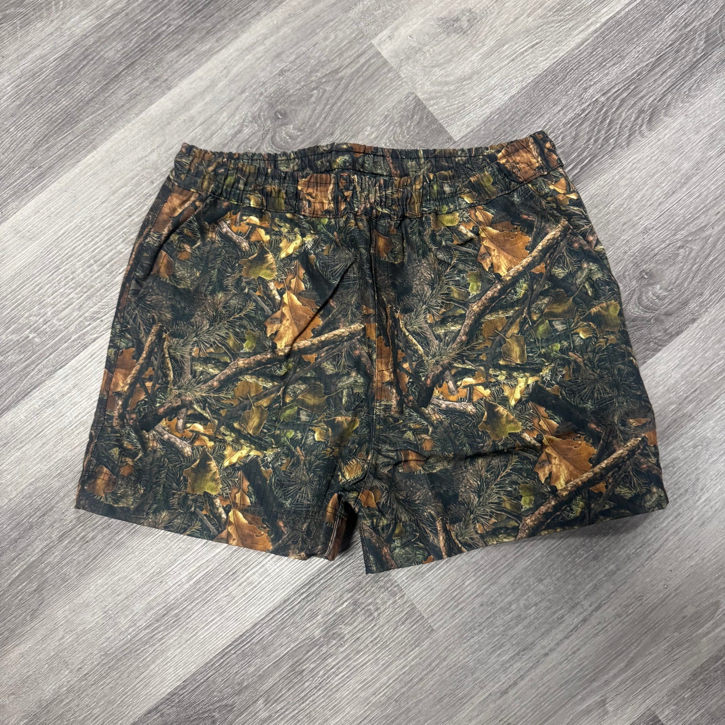 MNML Hunter Camo Mesh Shorts