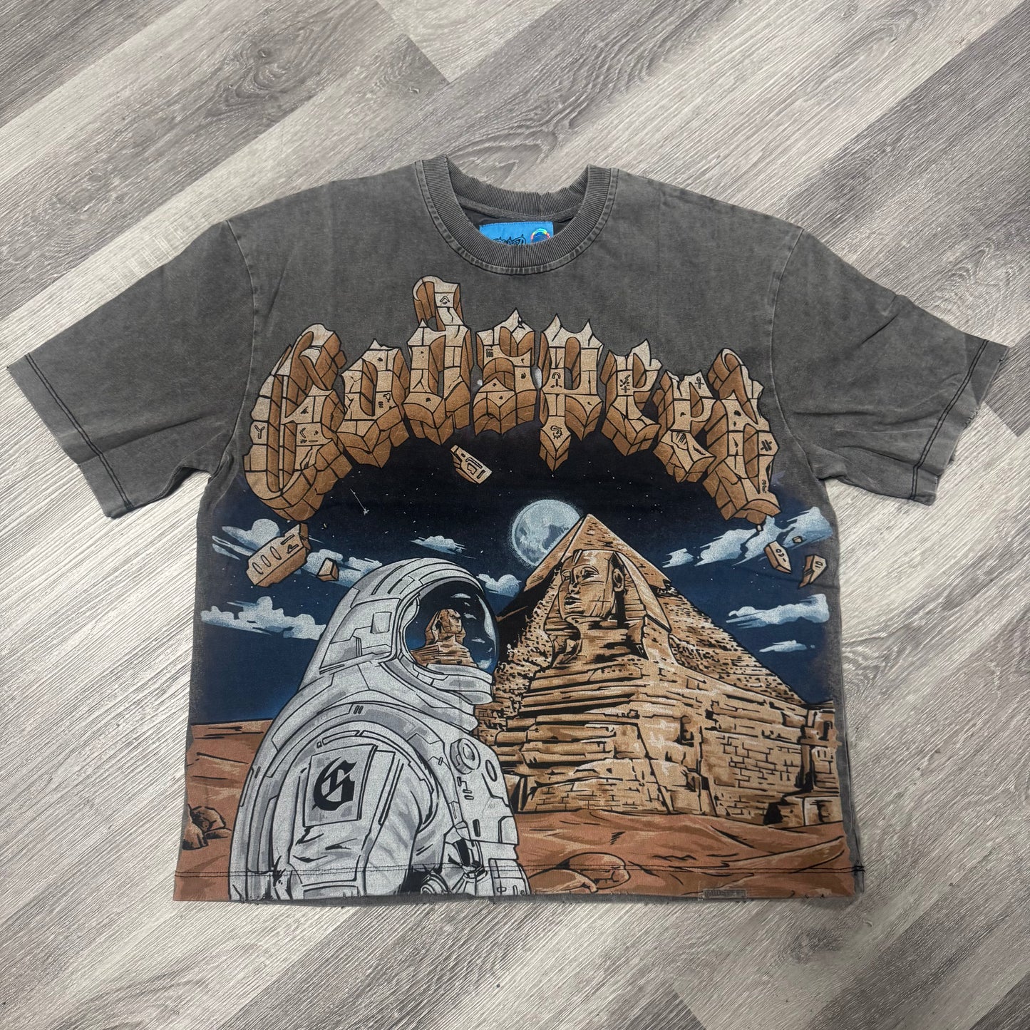 Godspeed Sphinx Guardian Tee (Grey Wash)