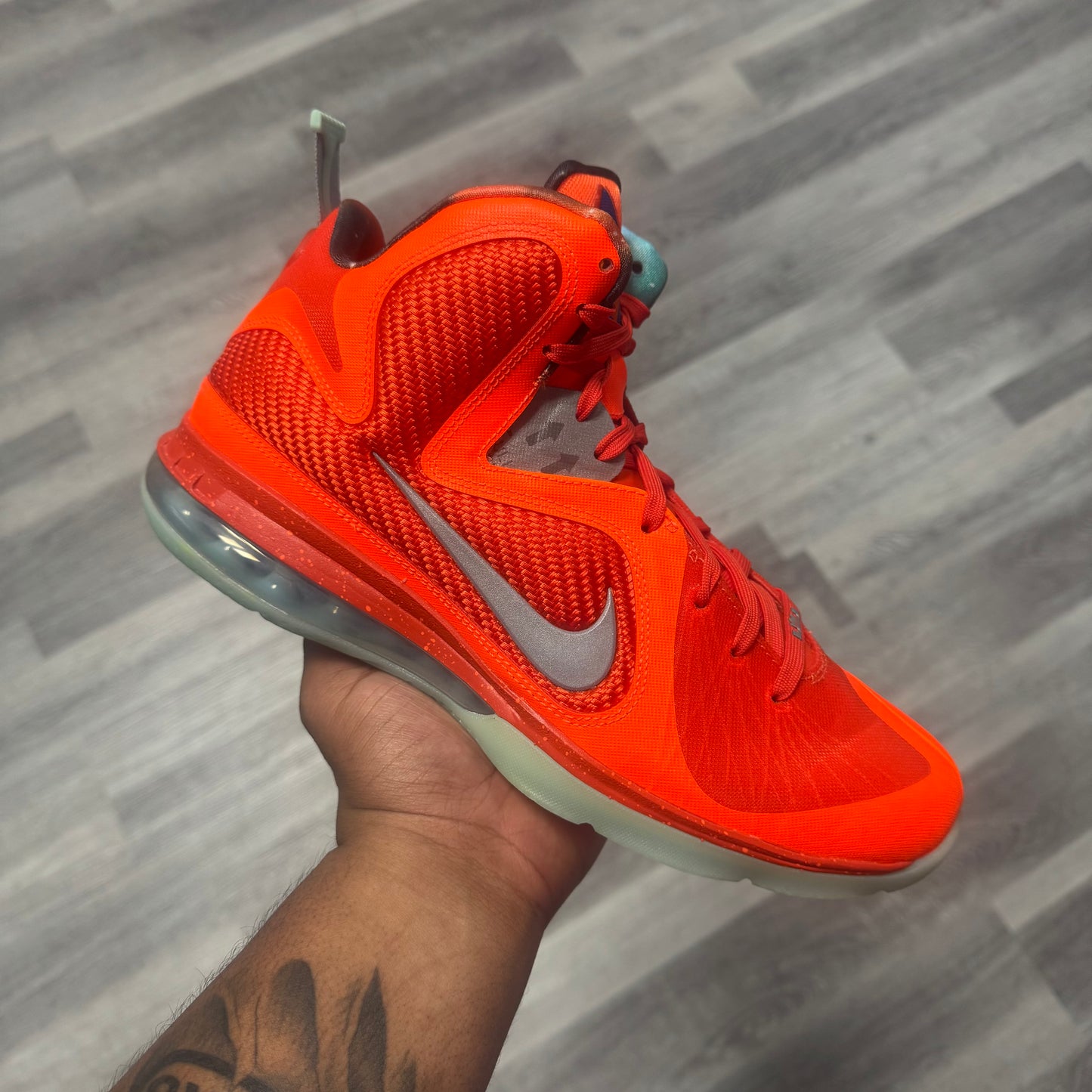 Lebron 9 Big Bang (2022) / Brand New