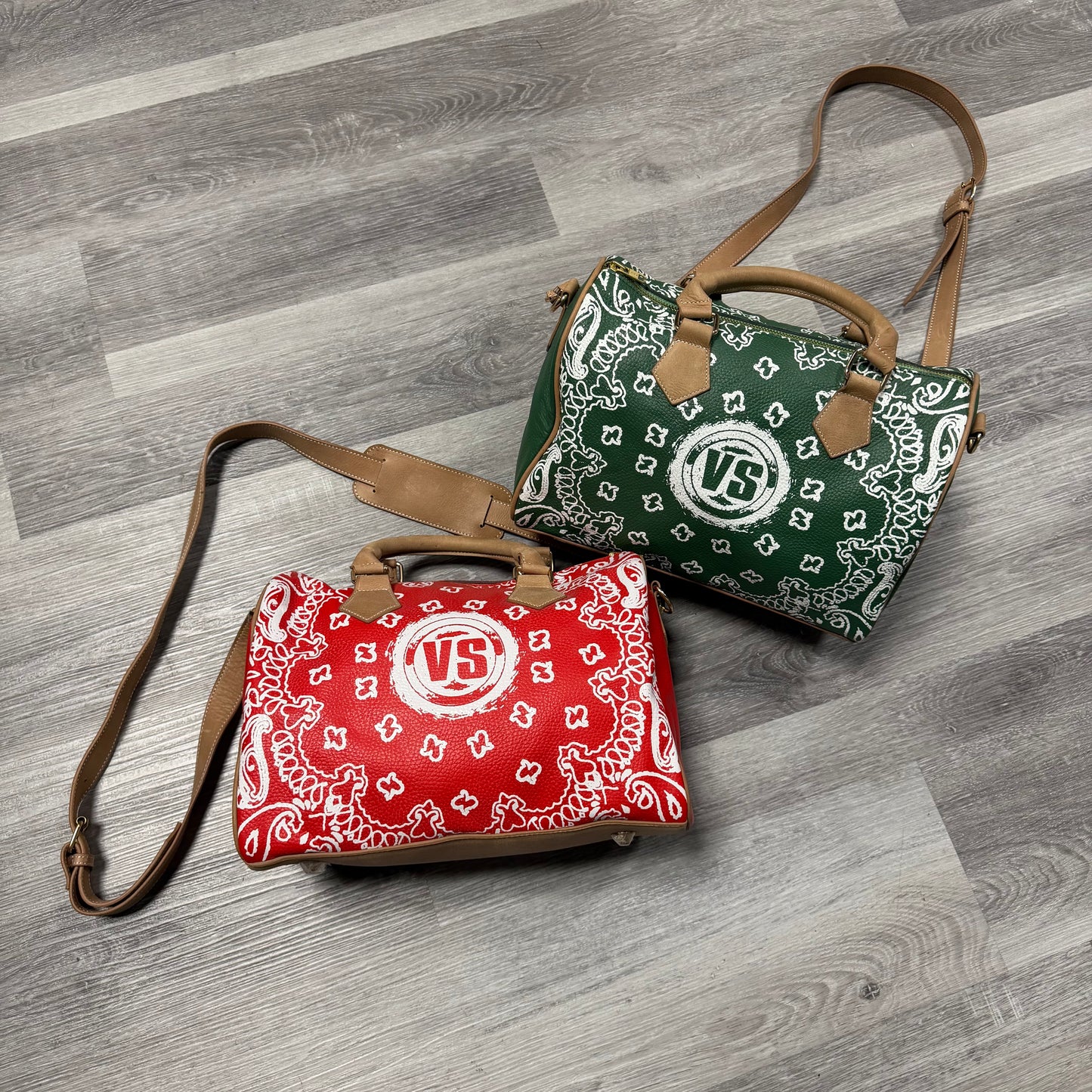 Valley Mini Duffle Bag (Bandana)
