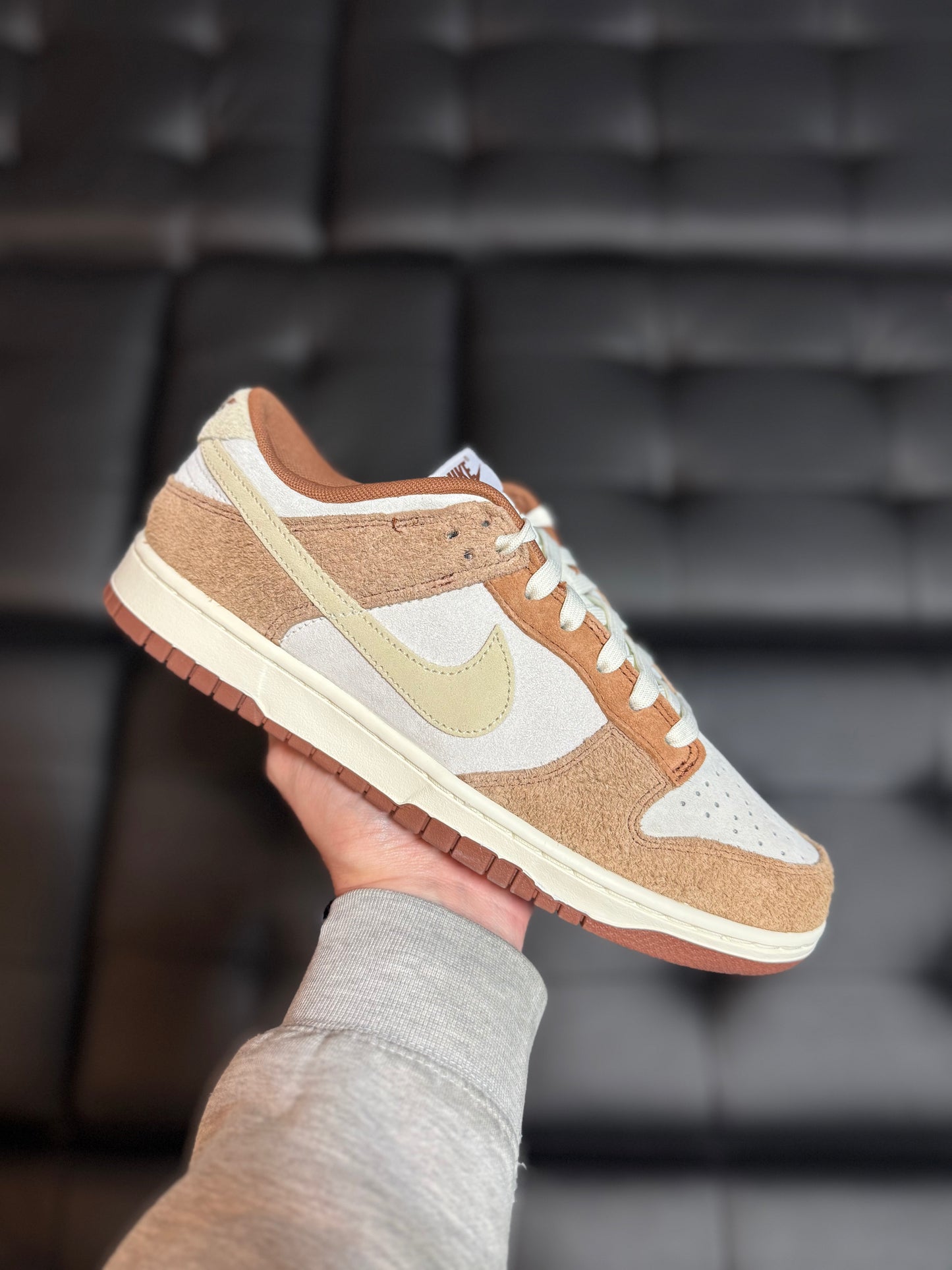 Dunk Low Medium Curry / Brand New